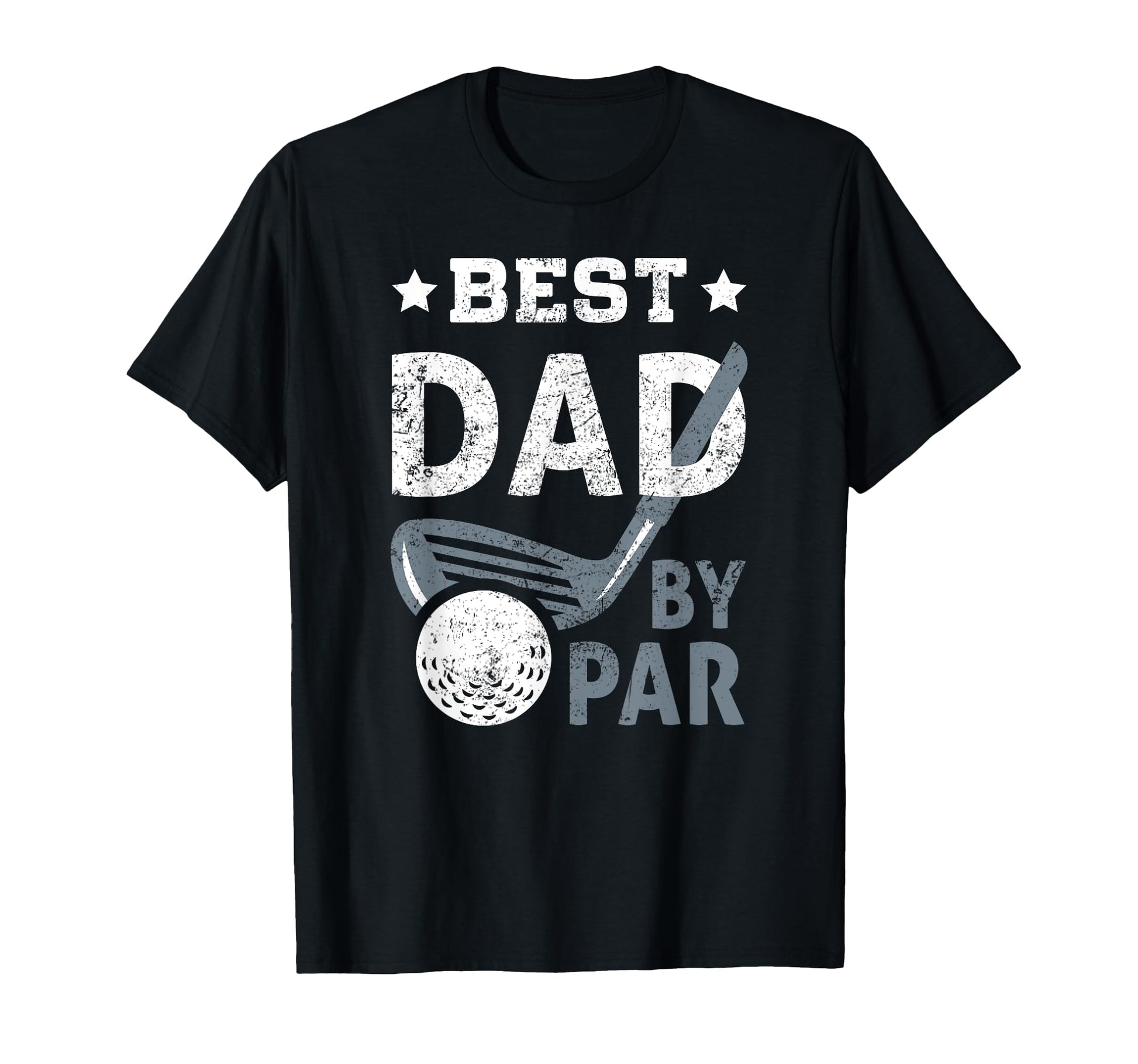 Best Dad Par Golfer Daddy Golf Lover T-Shirt - Graphic Print Unisex - T-Shirt, Sweatshirt, Hoodie