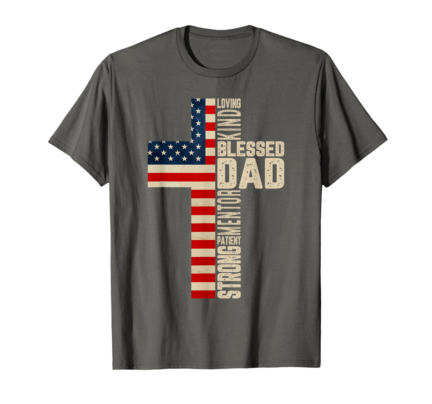 Blessed Dad Christian Gift From T-Shirt - Streetwear Style for Adults - T-Shirt, Sweatshirt, Hoodie