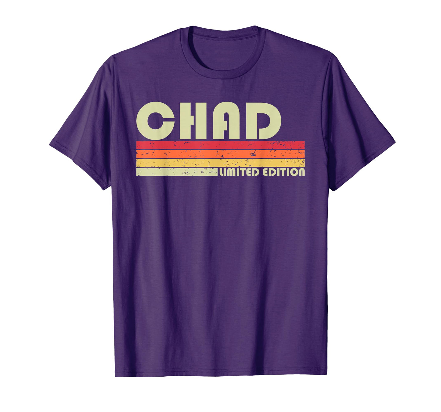Chad Gift Name Personalized Funny T-Shirt - Novelty Apparel for Adults - T-Shirt, Sweatshirt, Hoodie