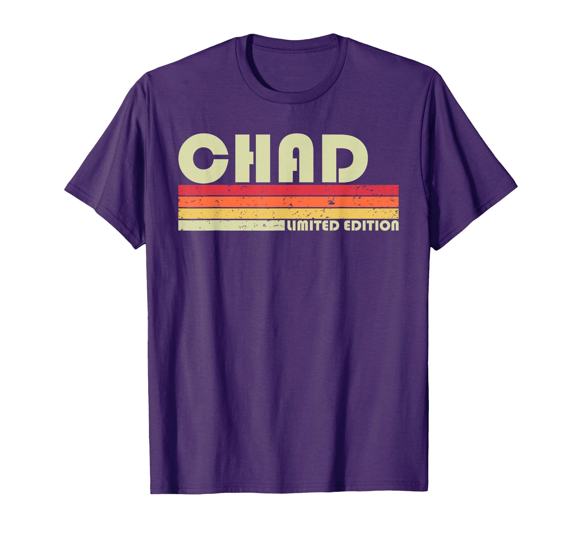 Chad Gift Name Personalized Funny T-Shirt - Novelty Apparel for Adults - T-Shirt, Sweatshirt, Hoodie