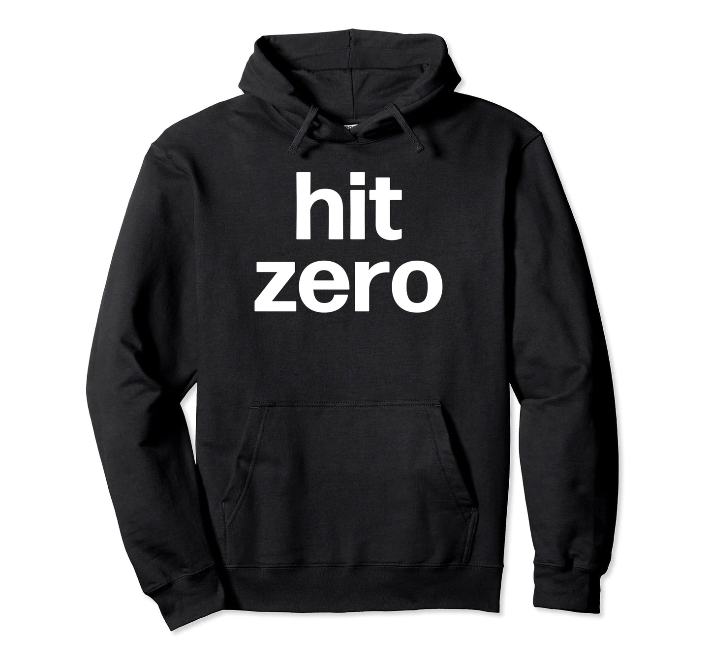 Hit Zero Cheerleading Competition Hoodie - Custom Art Print for Adults - T-Shirt, Sweatshirt, Hoodie