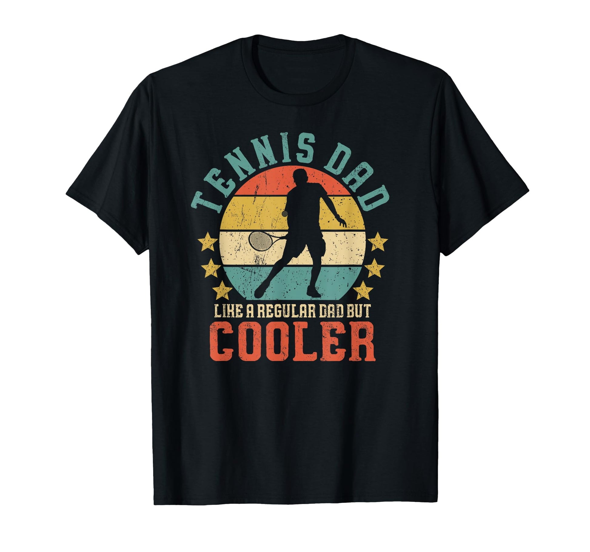 Tennis Dad Tennis Player Fathers Day T-Shirt - Minimalist Print for Adults - T-Shirt, Sweatshirt, Hoodie