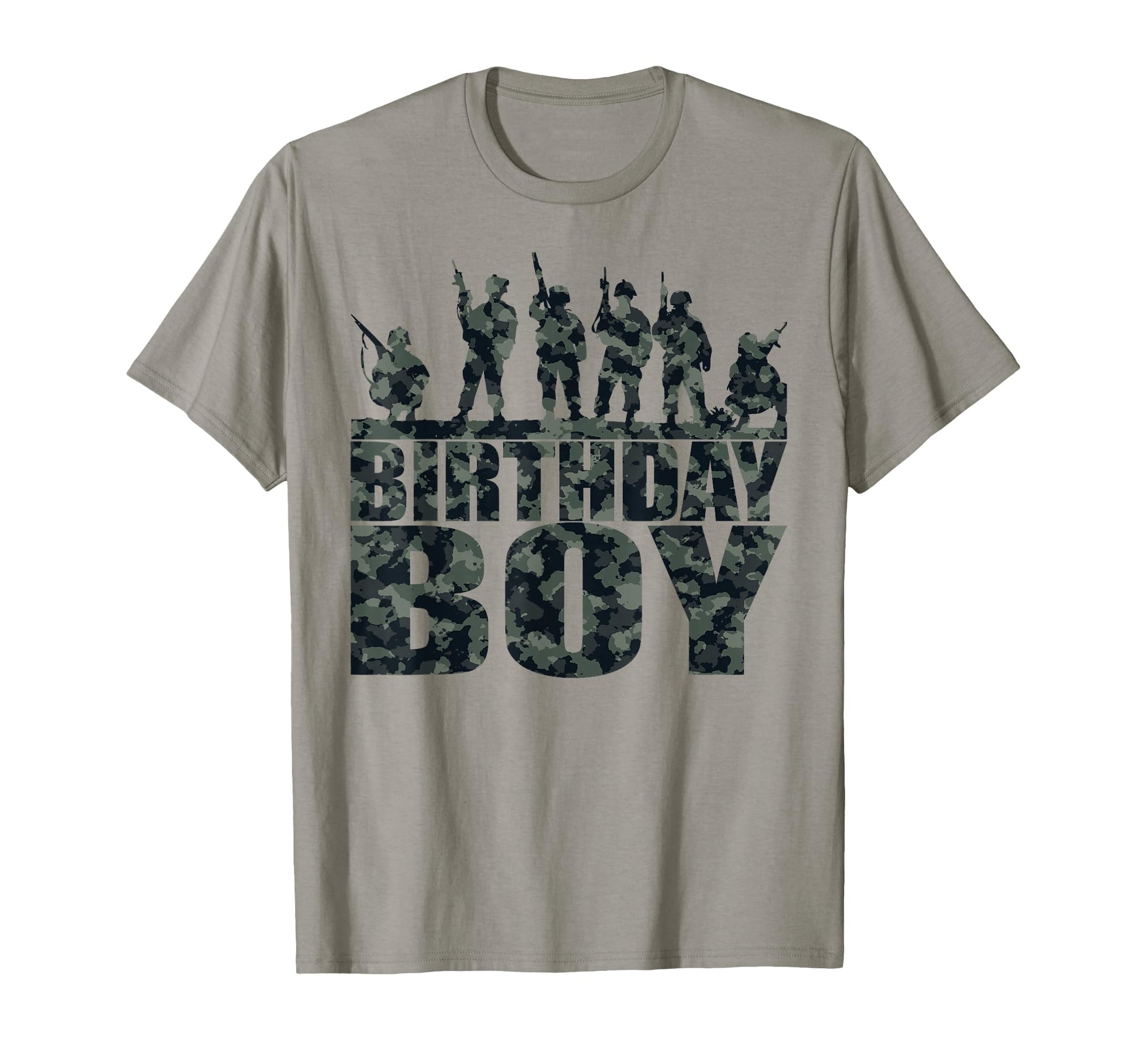 Birthday Army Party Military Party T-Shirt - Streetwear Style Unisex - T-Shirt, Sweatshirt, Hoodie