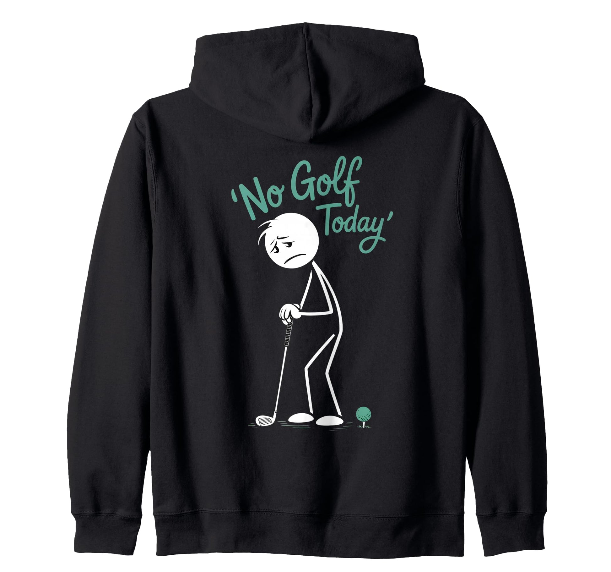 Golfing Dad Birthday Designs Golf Player T-Shirt - Minimalist Print Unisex - T-Shirt, Sweatshirt, Hoodie