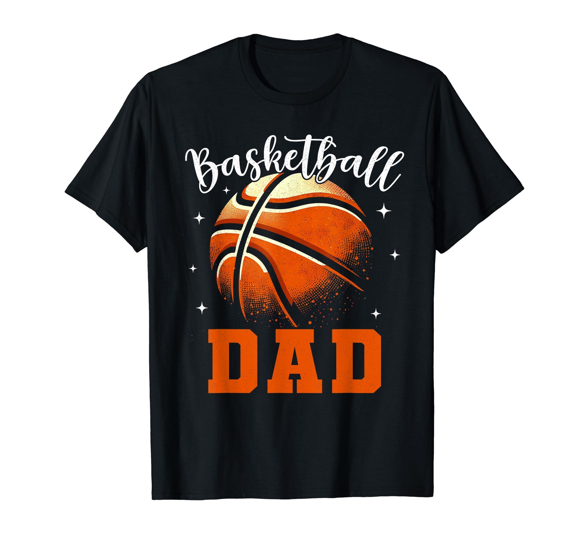 Mens Basketball Dad Basketball T-Shirt - Aesthetic Graphic Men Women - T-Shirt, Sweatshirt, Hoodie