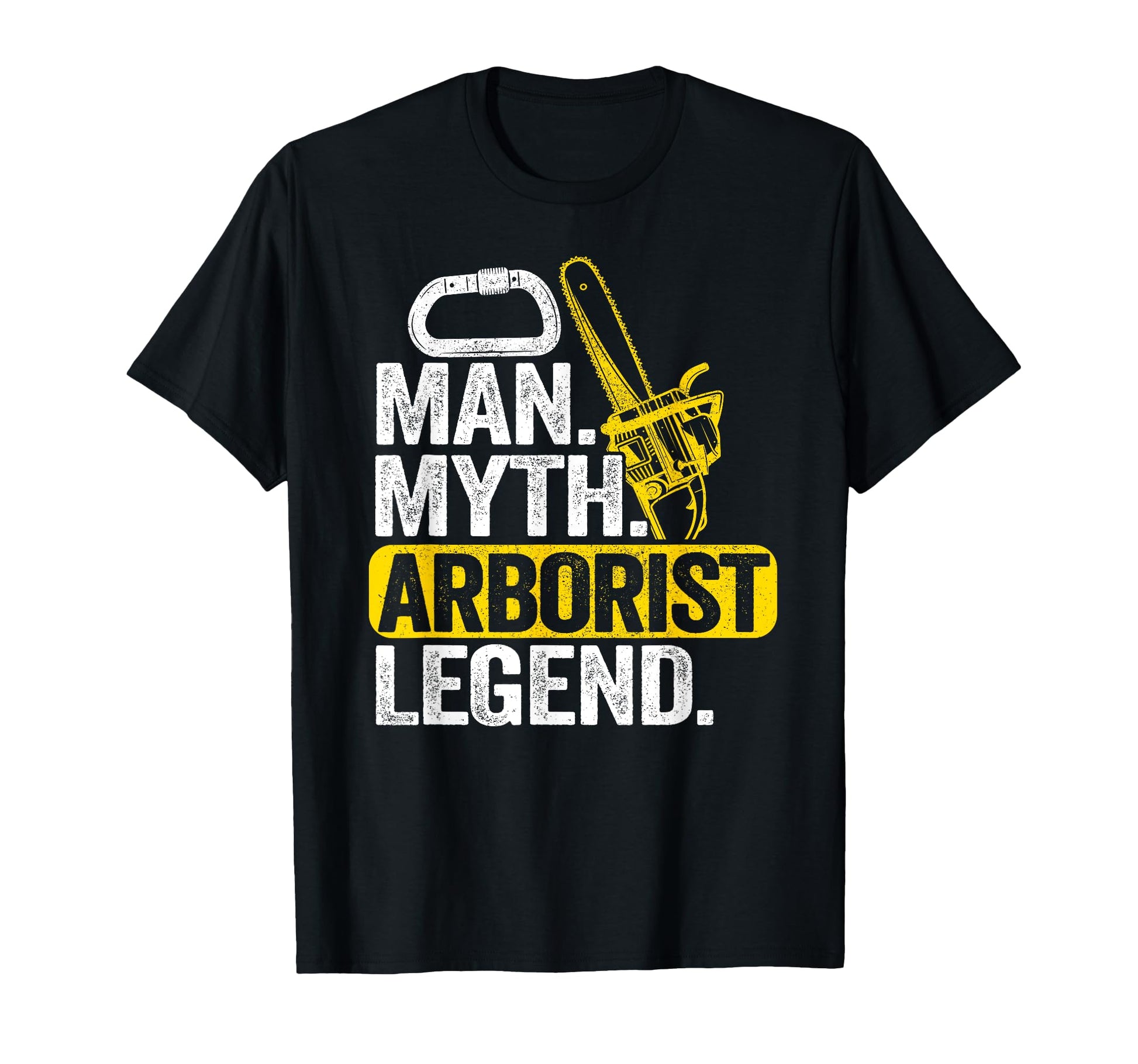 Myth Arborist Legend Tree Climbing T-Shirt - Aesthetic Graphic Men Women - T-Shirt, Sweatshirt, Hoodie