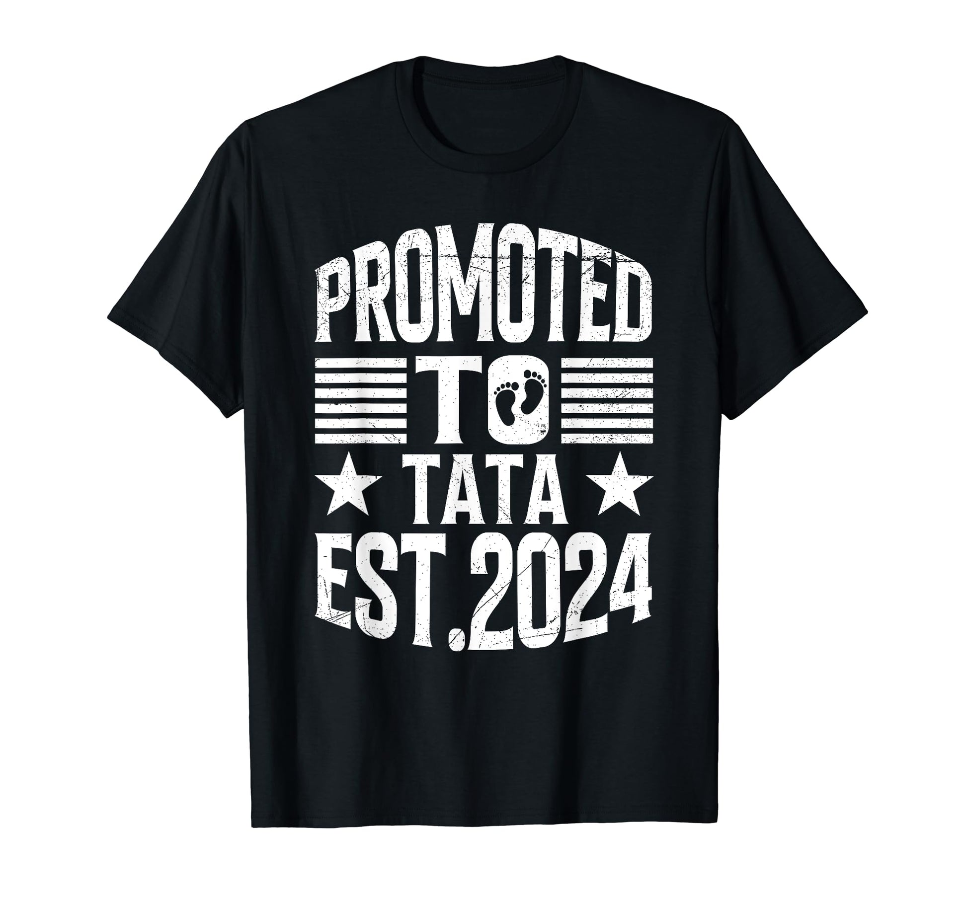 Grandpa Est 2024 Pregnancy Announcement T-Shirt - Unique Graphic Unisex - T-Shirt, Sweatshirt, Hoodie