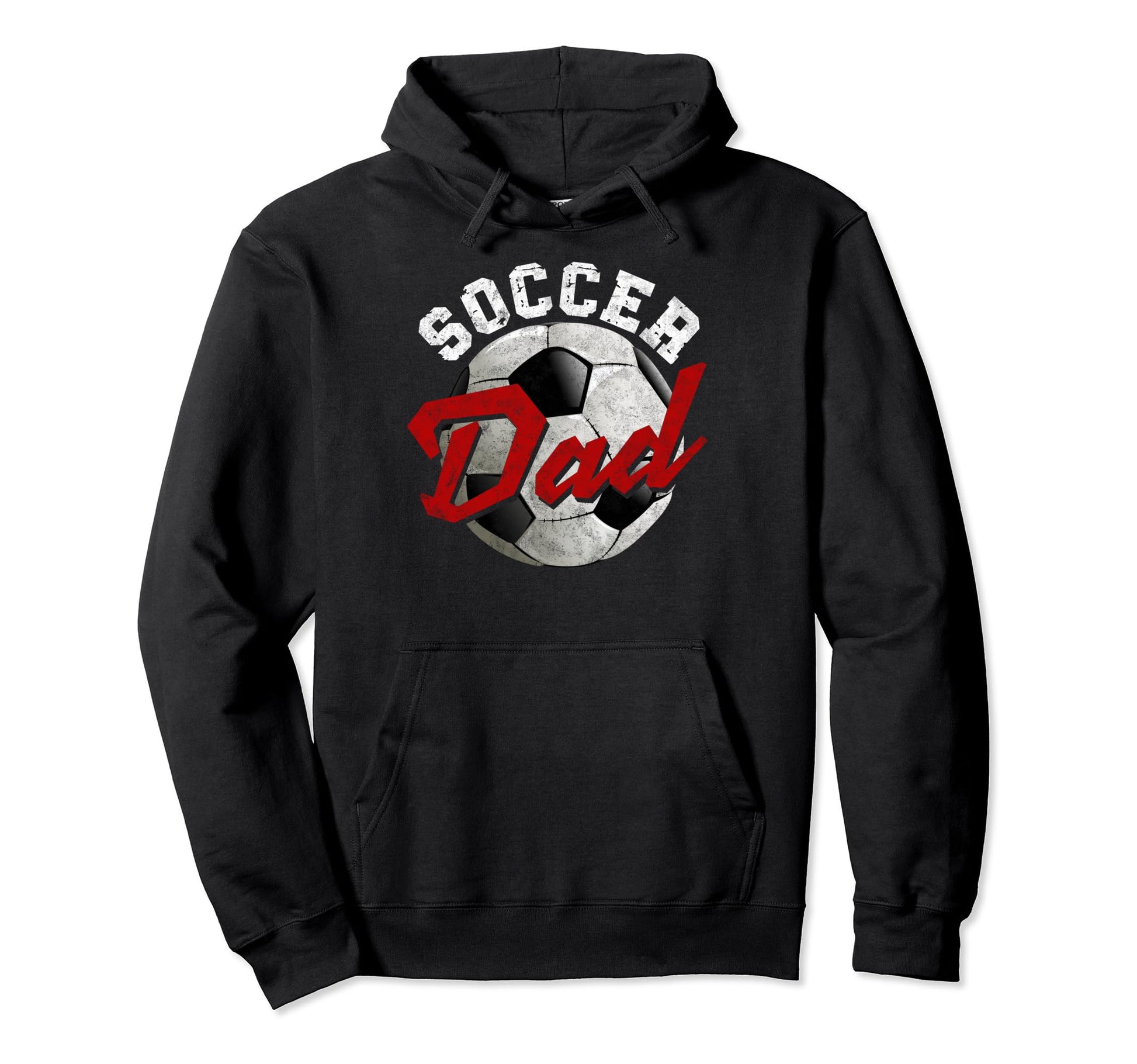 Soccer Dad Fathers Day Father Soccer Hoodie - Unique Graphic Men Women - T-Shirt, Sweatshirt, Hoodie