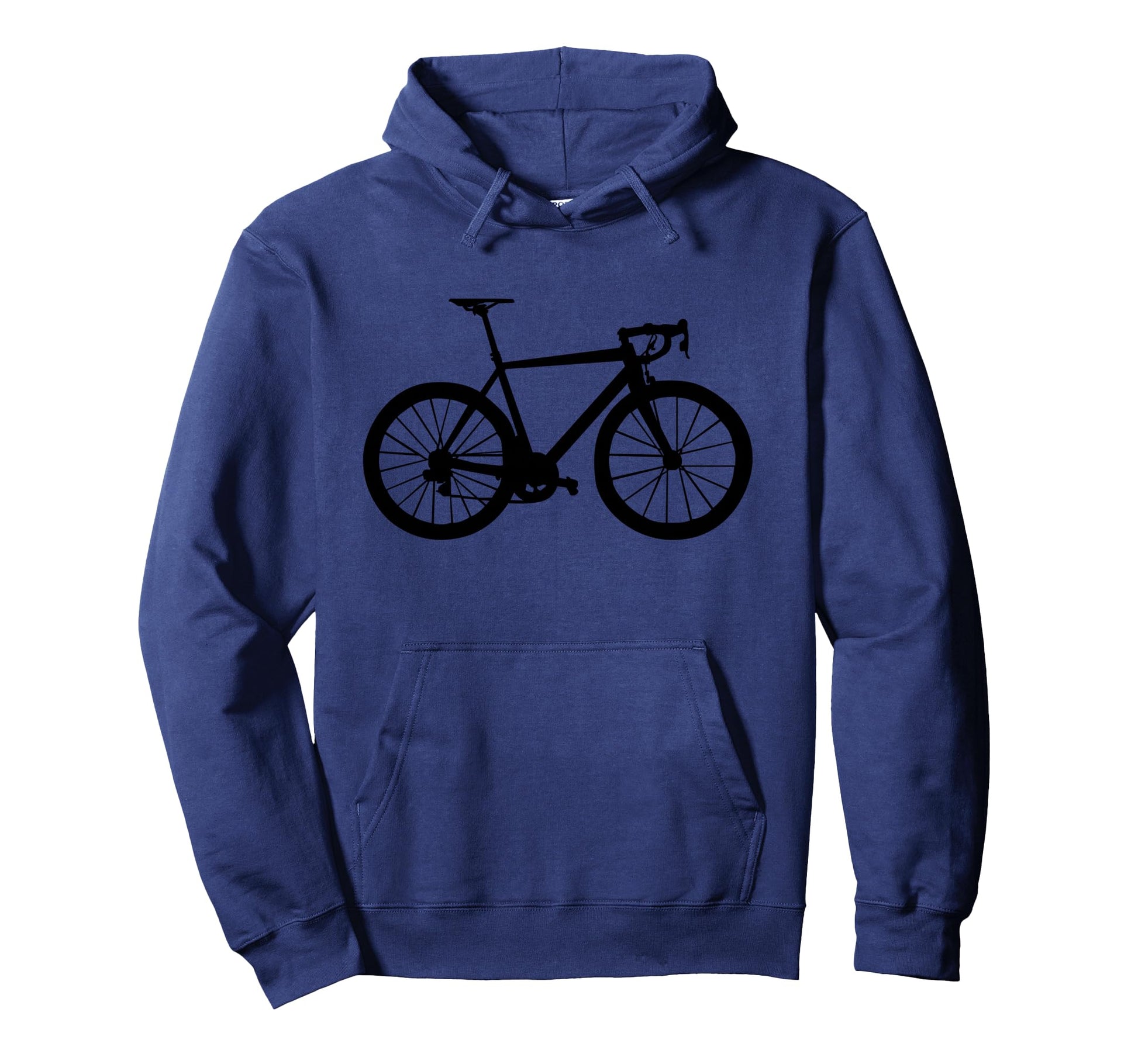 Road Racer Bicycle Bike Cycling Hoodie - Novelty Apparel for Adults - T-Shirt, Sweatshirt, Hoodie