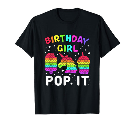 Birthday Pop It T-Shirt - Fun Novelty Design Men Women - T-Shirt, Sweatshirt, Hoodie