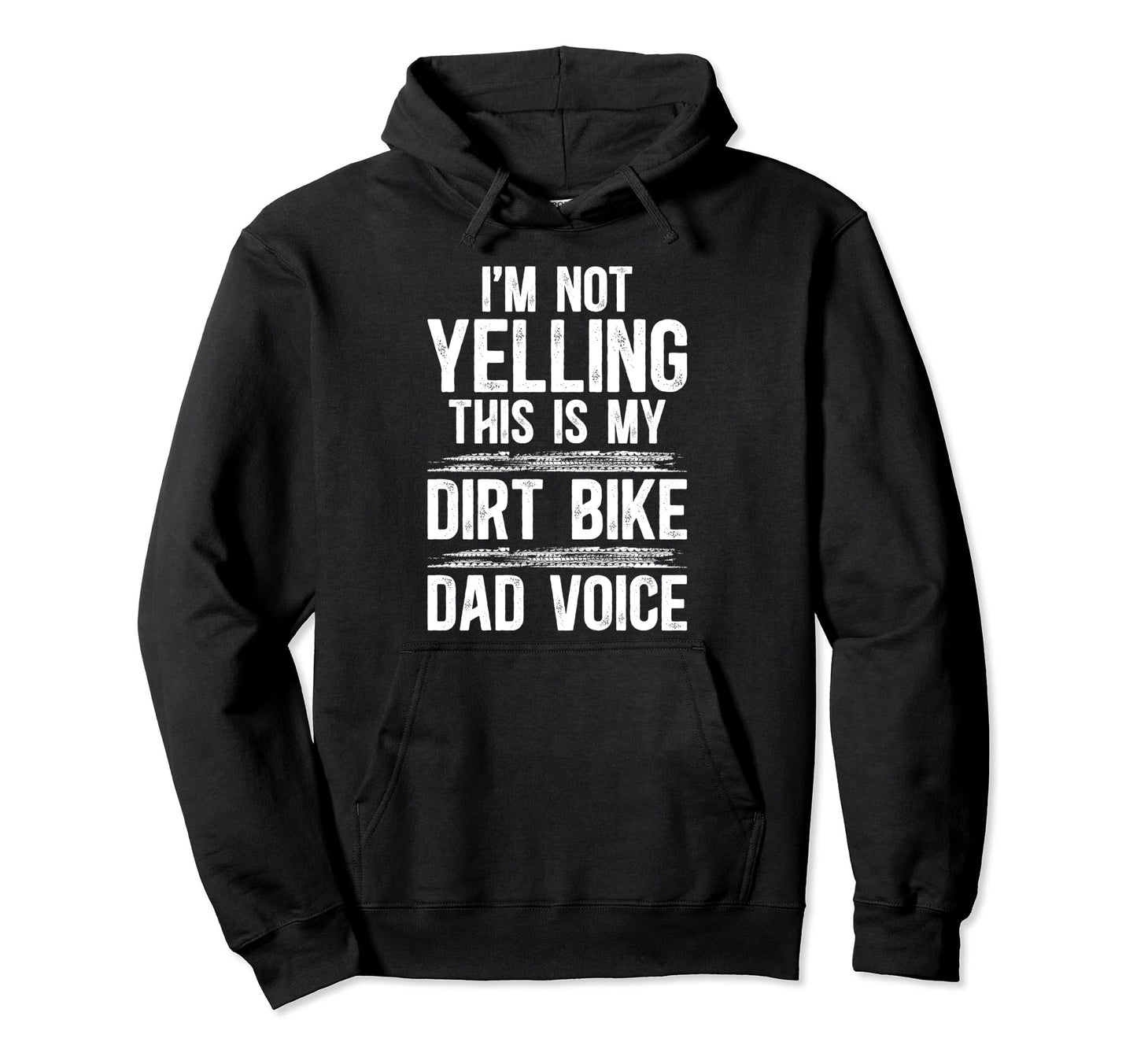 This Is My Dirt Bike Dad Voice Dad Dirt Hoodie - Fun Novelty Design Unisex - T-Shirt, Sweatshirt, Hoodie
