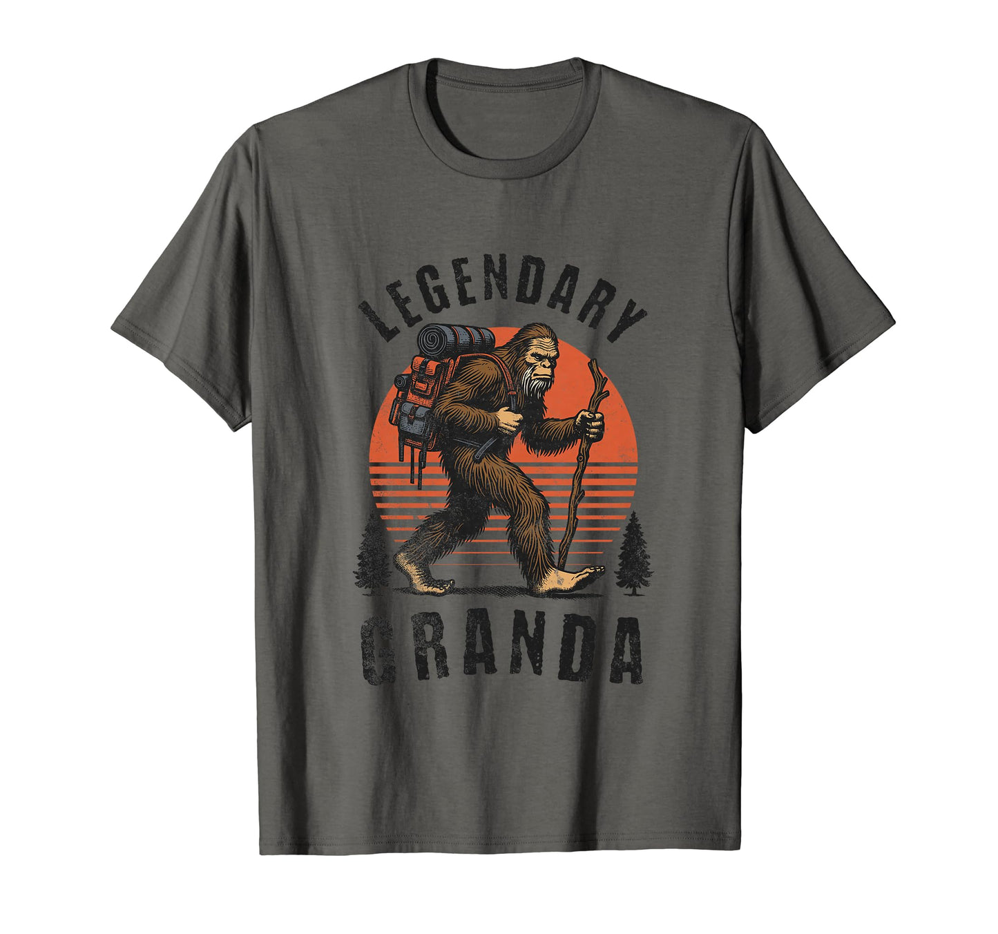 Legendary Granda Fun Fathers Day T-Shirt - Graphic Print for Adults - T-Shirt, Sweatshirt, Hoodie