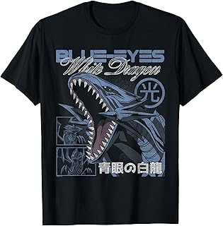 Blue-Eyes White Dragon Modern Collage Card Anime T-Shirt Unisex T-shirt, Sweatshirt, Hoodie, Long Sleeve Tee - T-Shirt, Sweatshirt, Hoodie