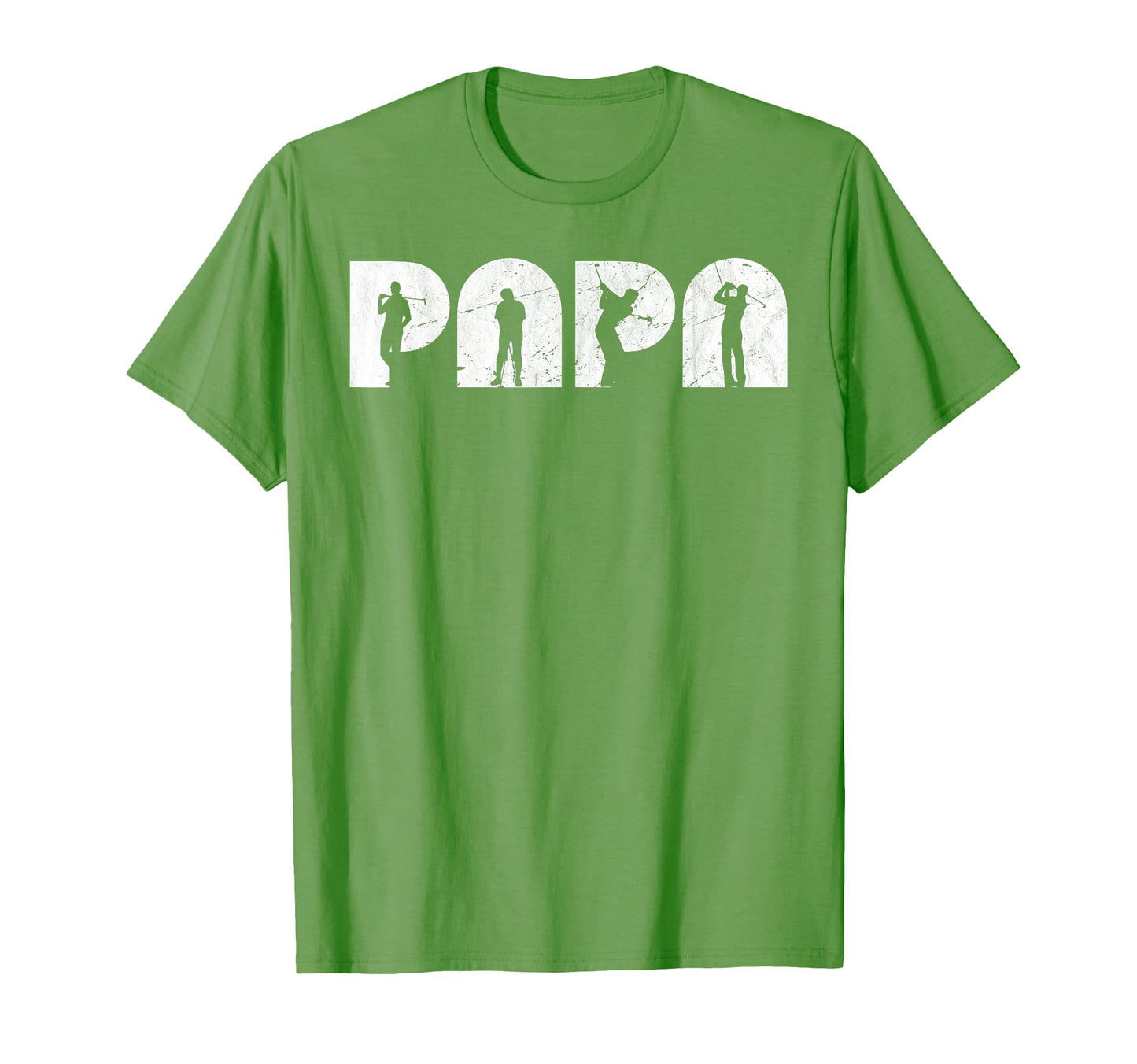 Papa Golf Dad Golfing Father Day T-Shirt - Casual Everyday Wear for Adults - T-Shirt, Sweatshirt, Hoodie