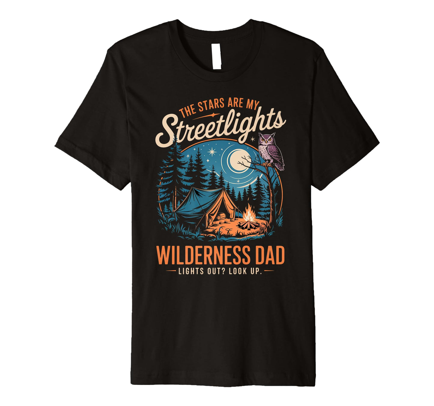 National Parks Dad Fathers Day Camping T-Shirt - Aesthetic Graphic Unisex - T-Shirt, Sweatshirt, Hoodie