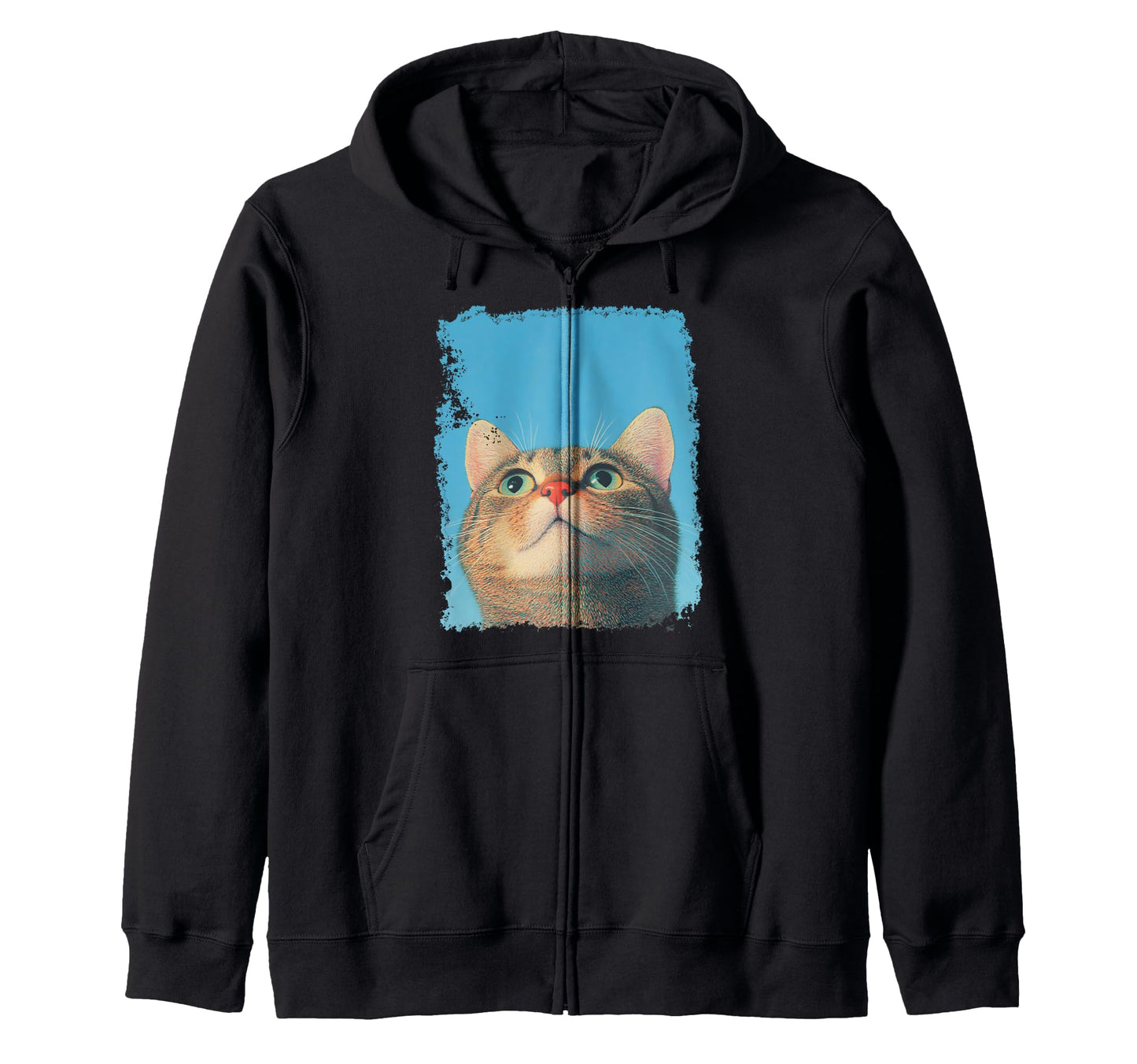 Trendy Animal Tees And Sweatshirt - Custom Art Print for Adults - T-Shirt, Sweatshirt, Hoodie