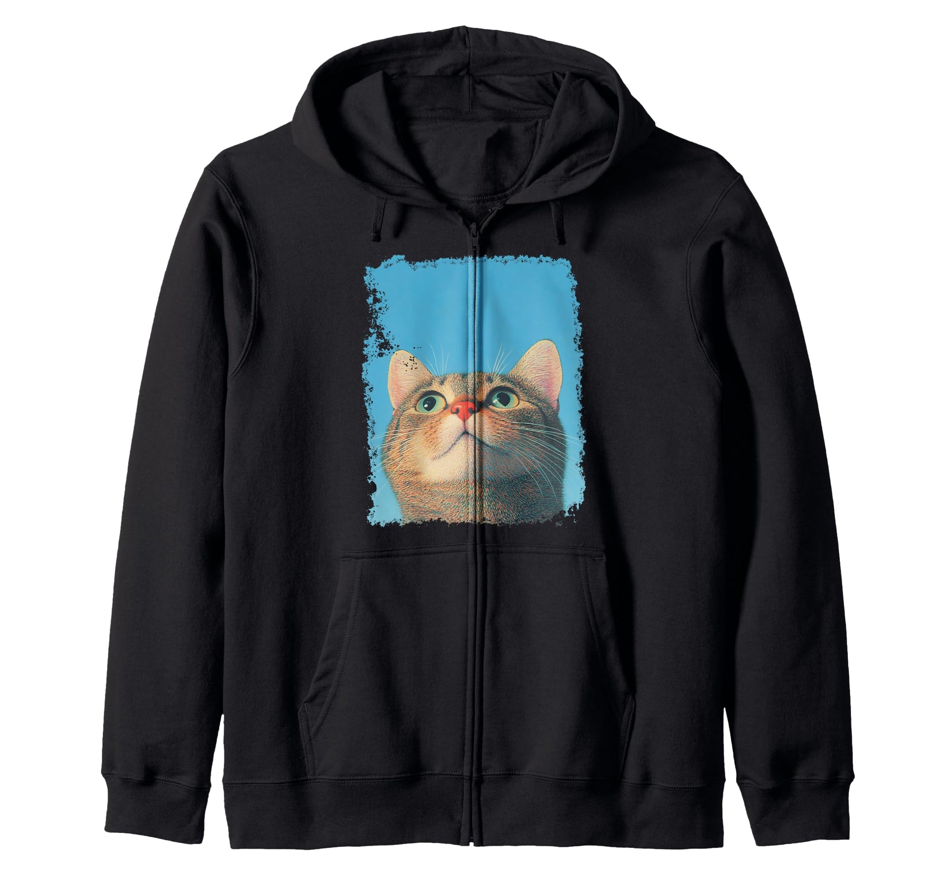 Trendy Animal Tees And Sweatshirt - Custom Art Print for Adults - T-Shirt, Sweatshirt, Hoodie