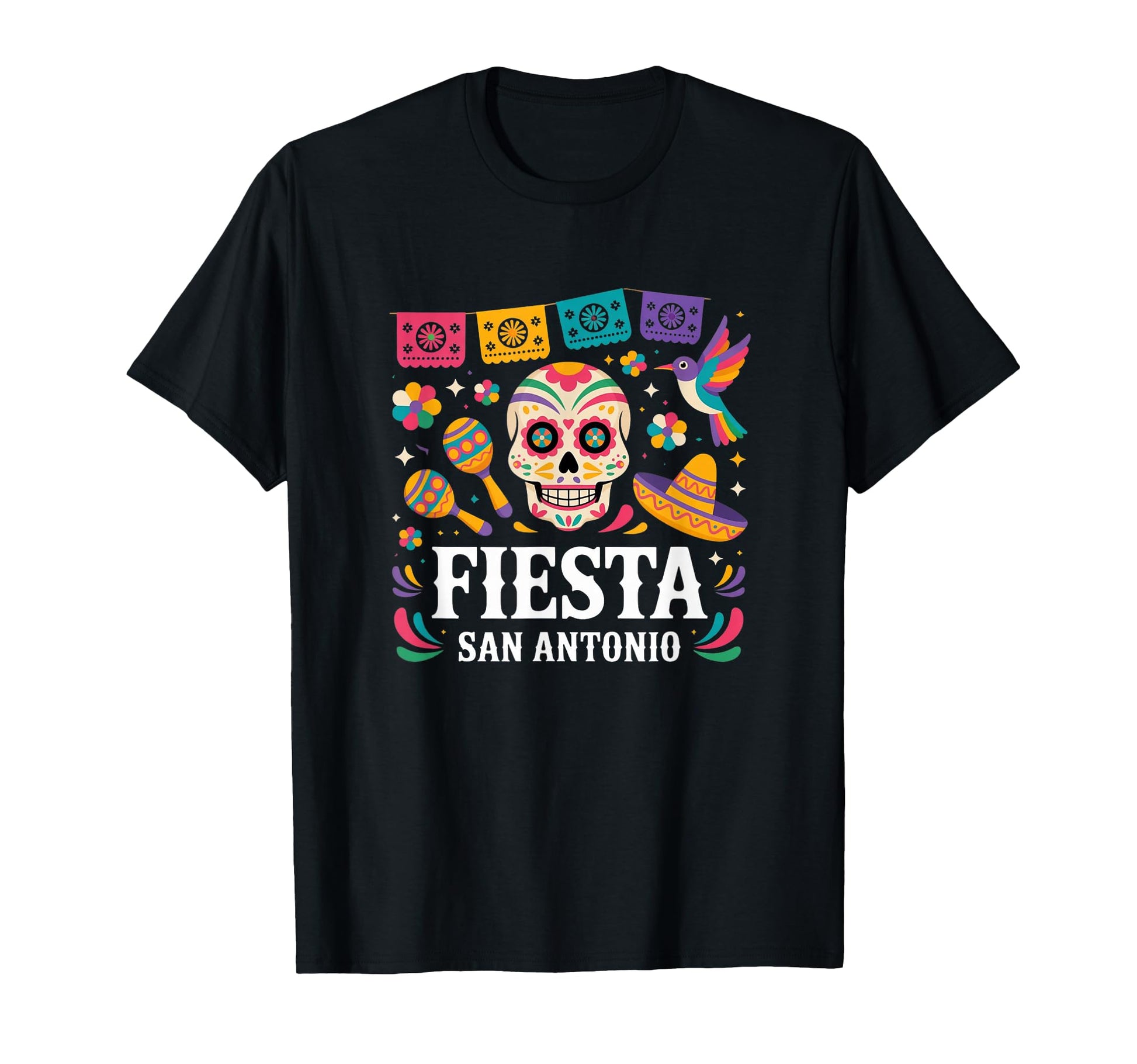 Cinco De Mayo 2026 Fiesta Squad T-Shirt - Custom Art Print for Adults - T-Shirt, Sweatshirt, Hoodie