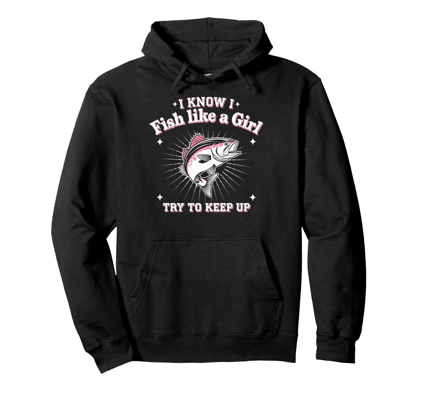 Fish Like Fish Fun Fishing Funny Hoodie - Novelty Apparel Men Women - T-Shirt, Sweatshirt, Hoodie