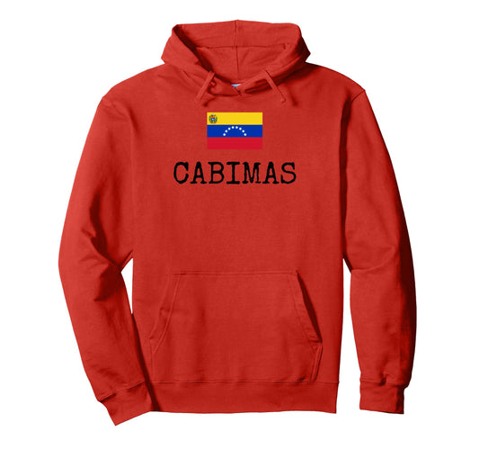 Cabimas Venezuela Country Travel Town Hoodie - Trendy Graphic Men Women - T-Shirt, Sweatshirt, Hoodie