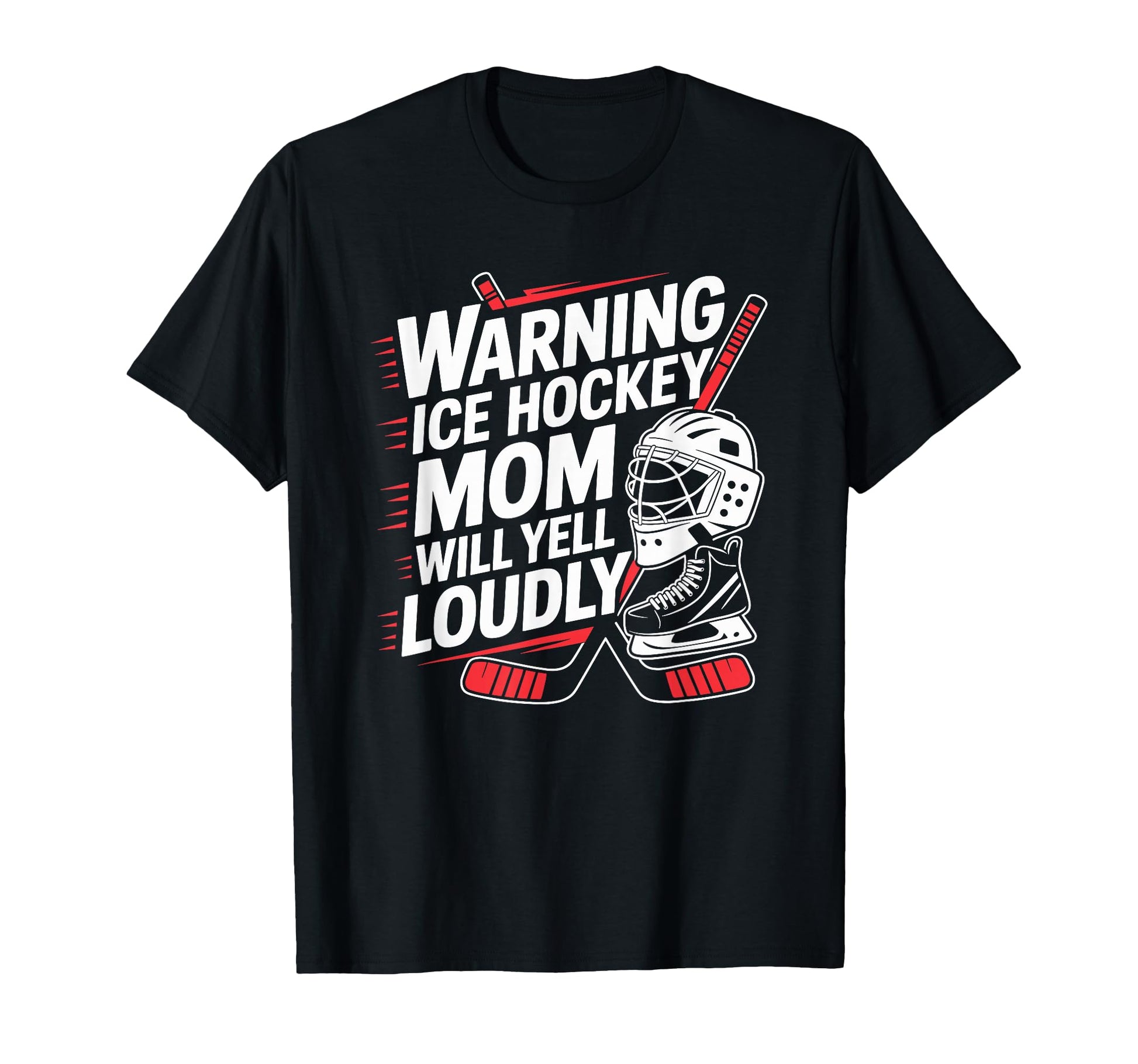 Ice Hoceky Mother Warning Ice Hockey T-Shirt - Streetwear Style Men Women - T-Shirt, Sweatshirt, Hoodie