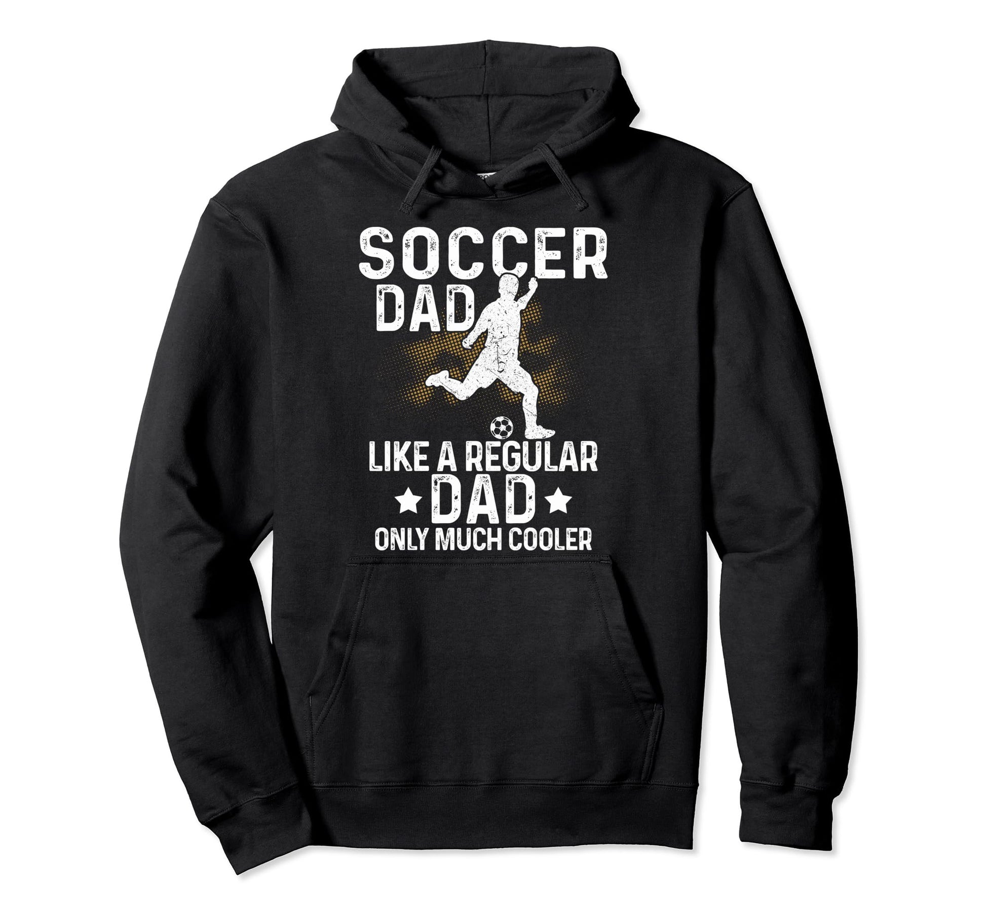 Proud Soccer Dads Soccer Fans Soccer Dad Hoodie - Aesthetic Graphic Unisex - T-Shirt, Sweatshirt, Hoodie