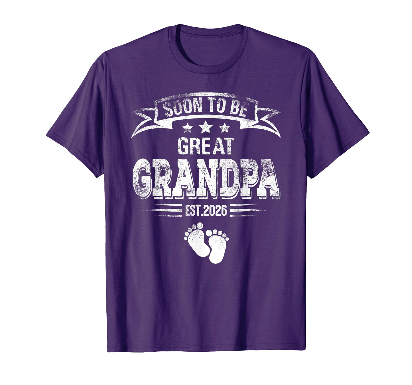 Soon To Be Great Grandpa Est 2026 T-Shirt - Novelty Apparel for Adults - T-Shirt, Sweatshirt, Hoodie