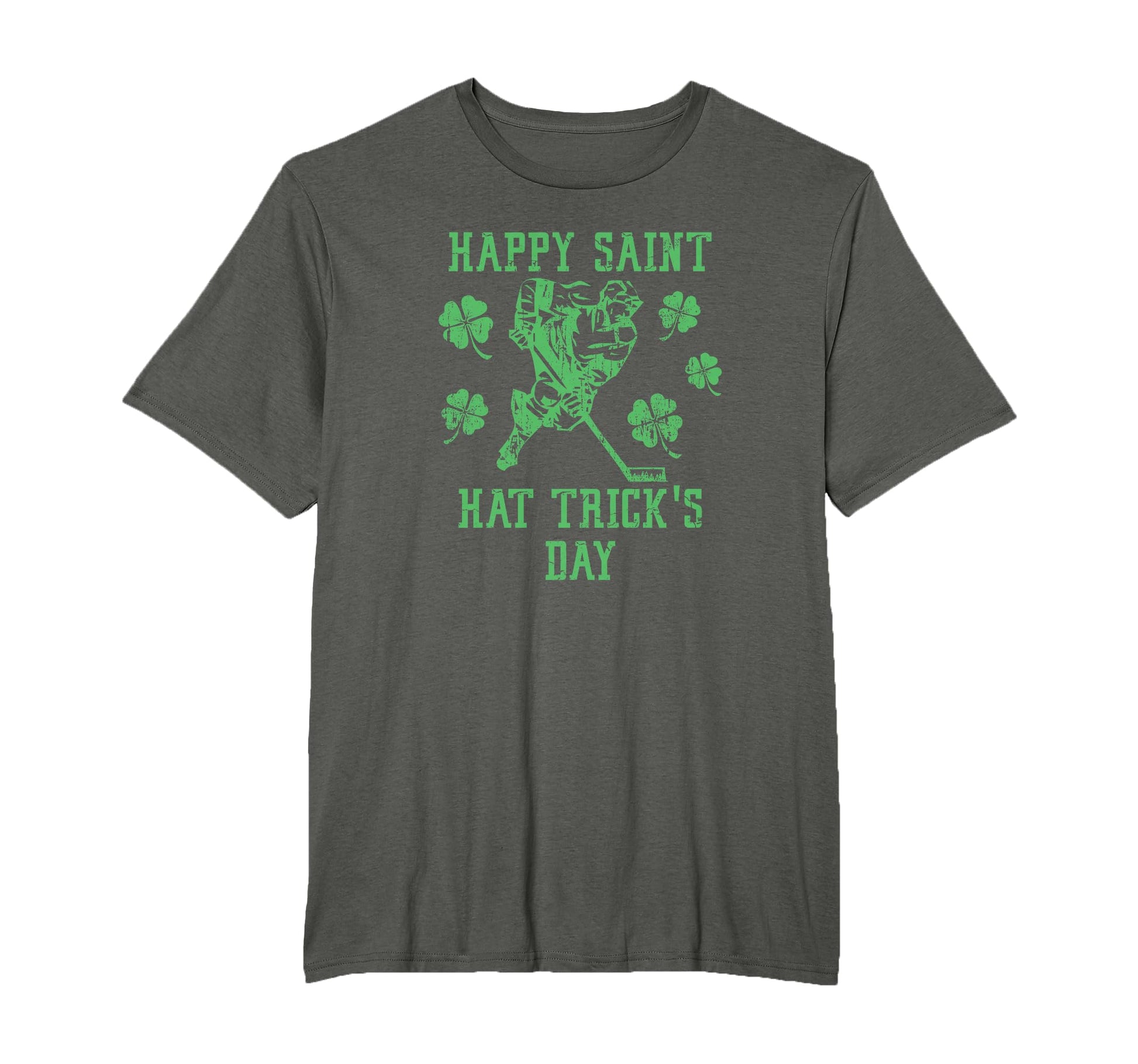 Happy Saint Hat Tricks Day Funny T-Shirt - Casual Everyday Wear for Adults - T-Shirt, Sweatshirt, Hoodie
