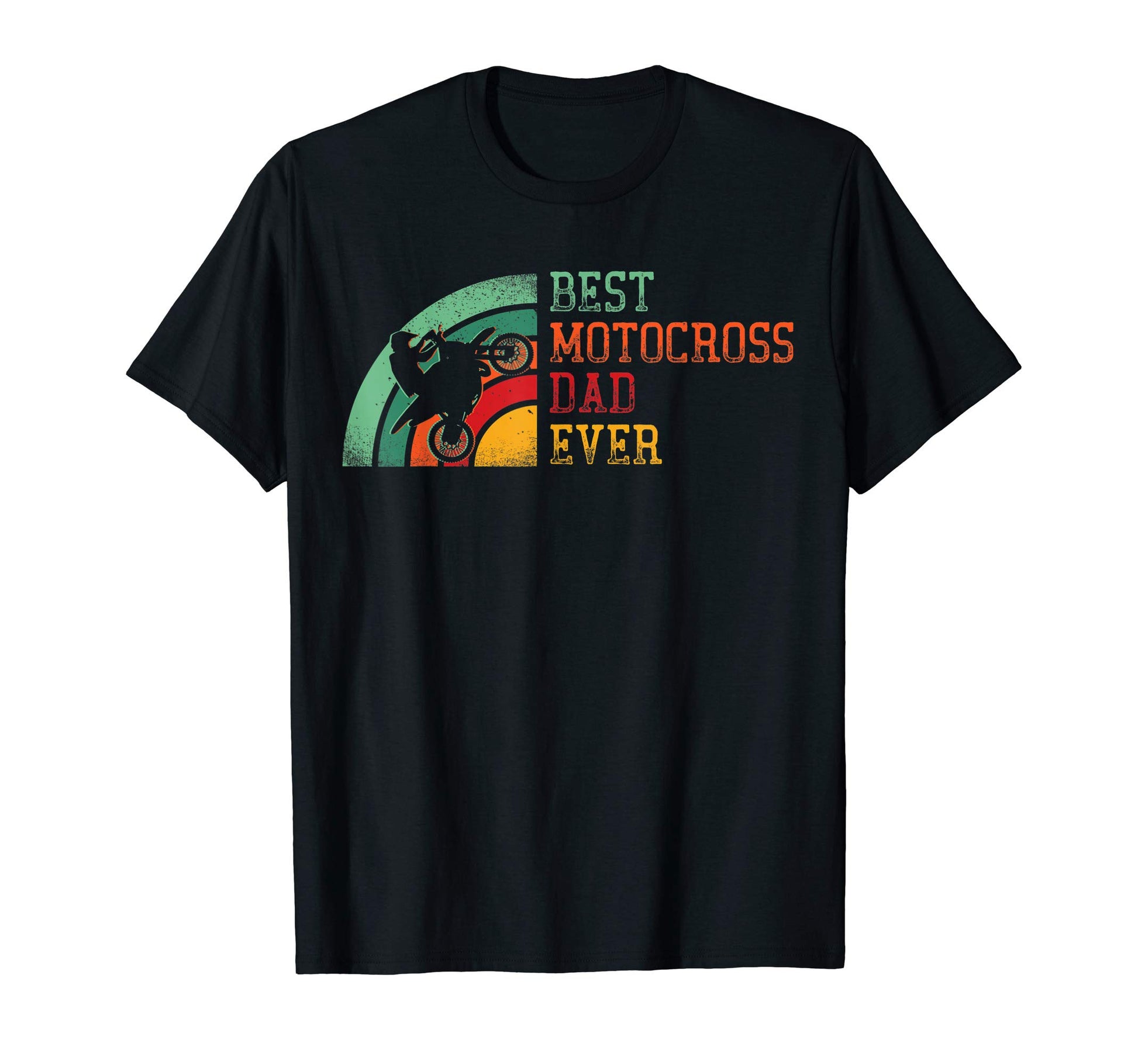 Mens Motocross Motorcycle Papa Art Dad T-Shirt - Unique Graphic Men Women - T-Shirt, Sweatshirt, Hoodie
