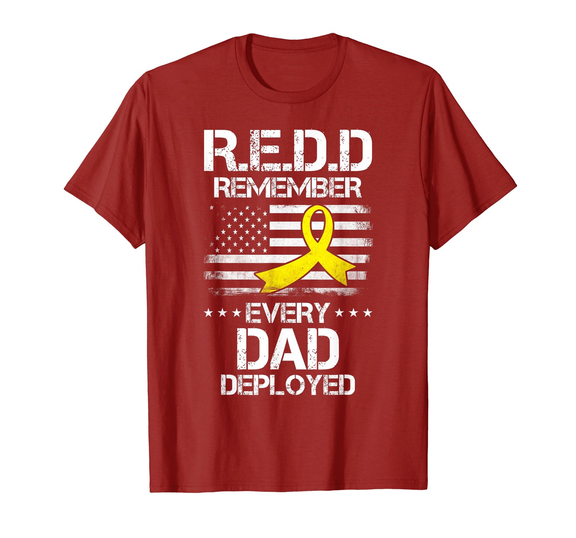 Red Friday My Dad Remember Deployed T-Shirt - Novelty Apparel for Adults - T-Shirt, Sweatshirt, Hoodie