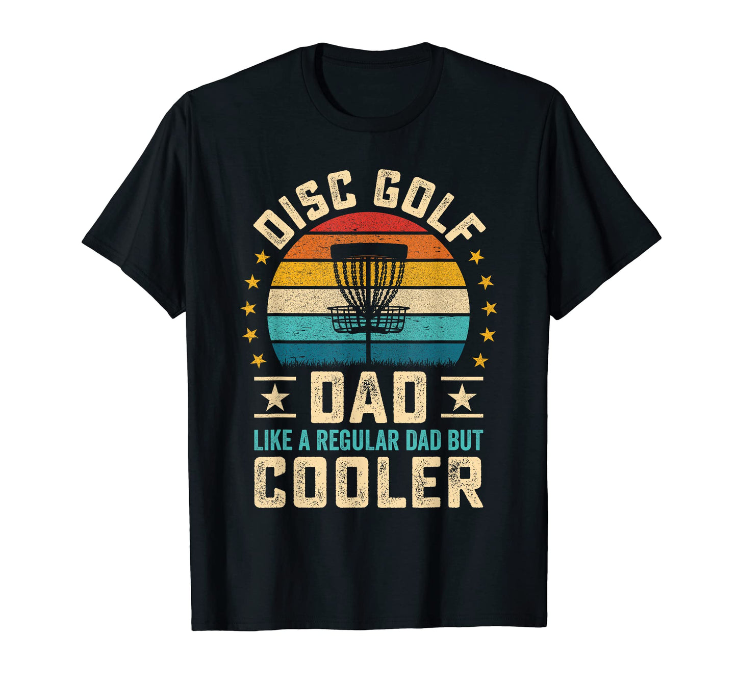 Mens Fathers Day Disc Golf Dad Like T-Shirt - Trendy Graphic for Adults - T-Shirt, Sweatshirt, Hoodie