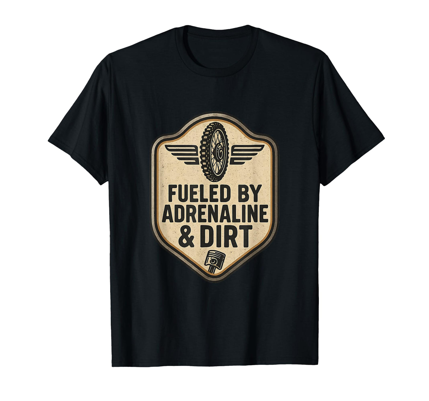 Off Road Biker Dad Dirt Bike T-Shirt - Aesthetic Graphic for Adults - T-Shirt, Sweatshirt, Hoodie
