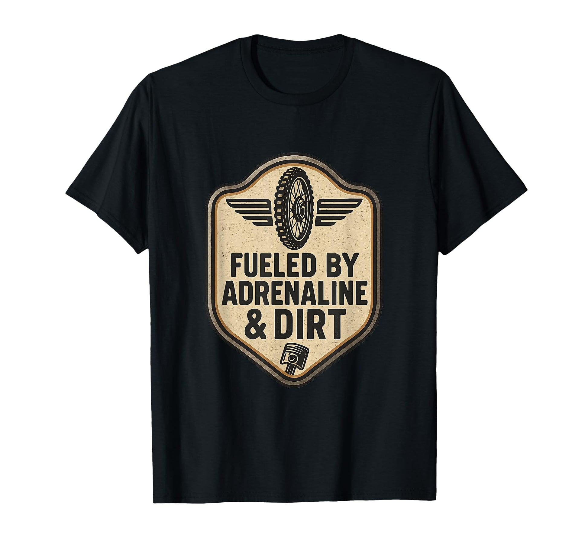 Off Road Biker Dad Dirt Bike T-Shirt - Aesthetic Graphic for Adults - T-Shirt, Sweatshirt, Hoodie