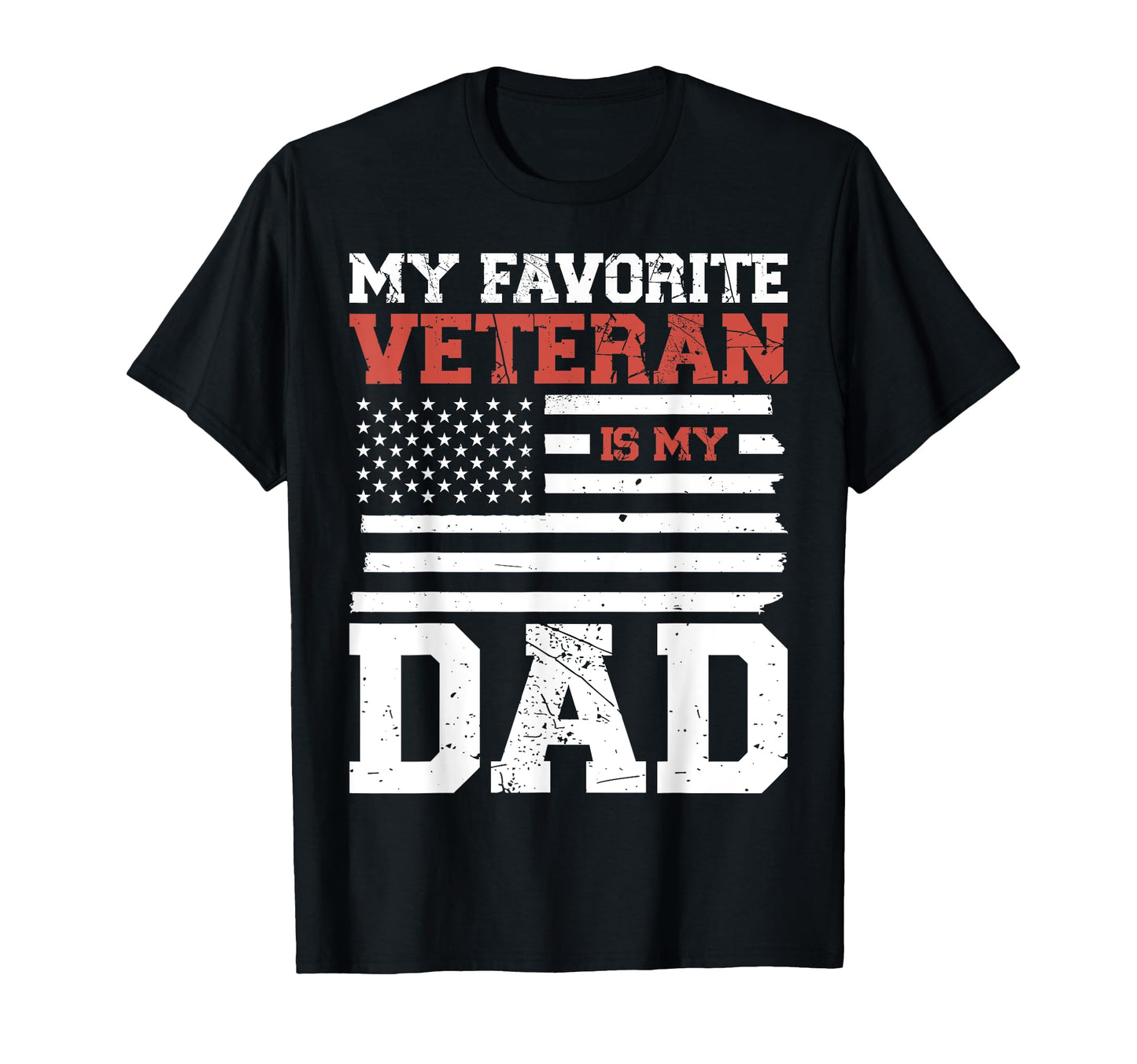 Usa Dad Veteran Father Military Soldier T-Shirt - Graphic Print Men Women - T-Shirt, Sweatshirt, Hoodie
