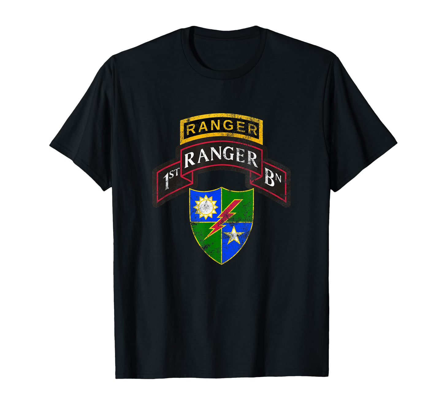 75Th Ranger Regiment Veteran T-Shirt - Custom Art Print Men Women - T-Shirt, Sweatshirt, Hoodie