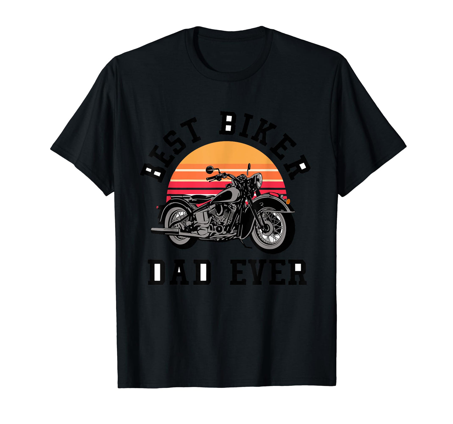 Motorcycle Fathers Day Gift Bike Sweatshirt - Custom Art Print Unisex - T-Shirt, Sweatshirt, Hoodie