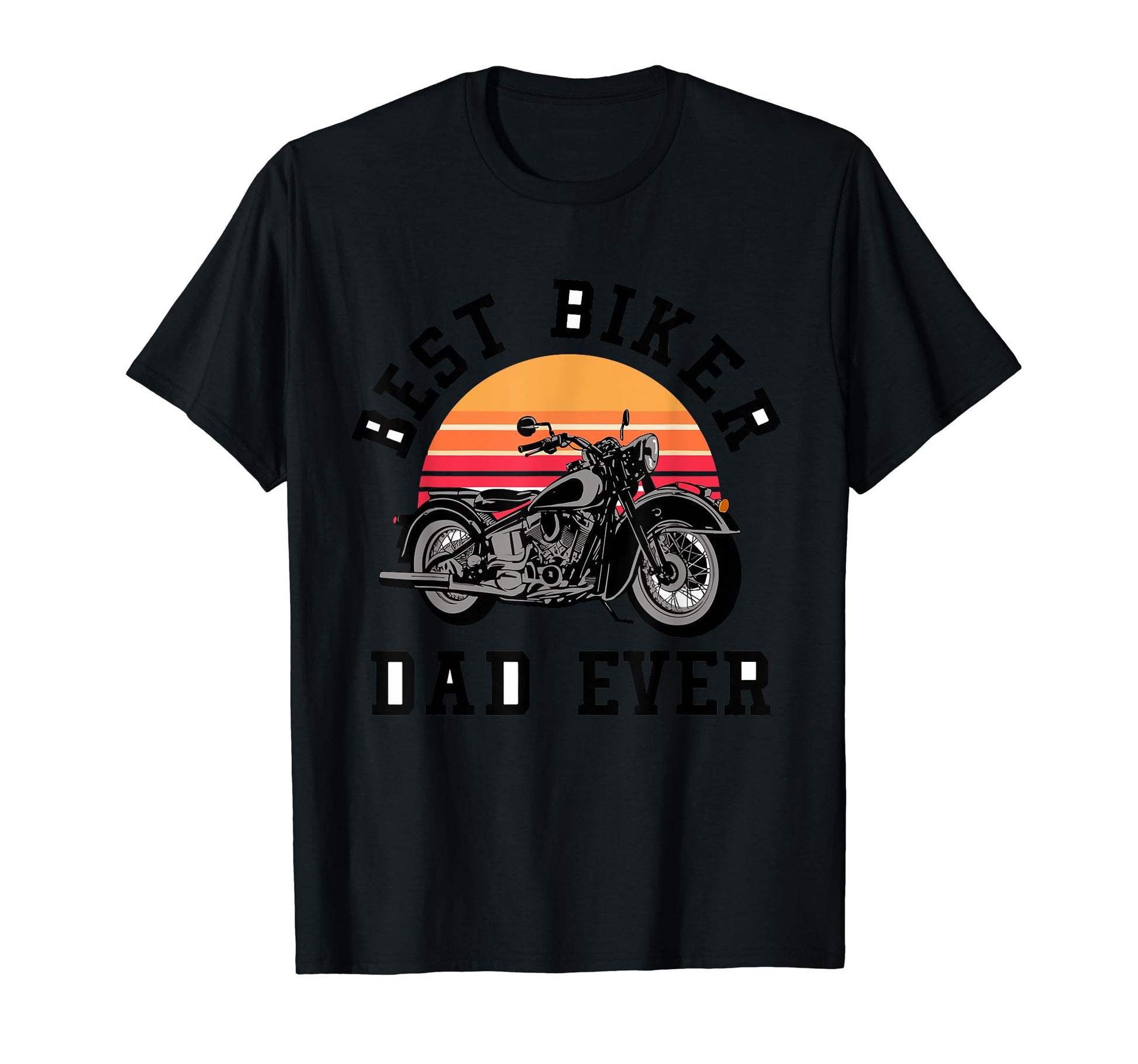 Motorcycle Fathers Day Gift Bike Sweatshirt - Custom Art Print Unisex - T-Shirt, Sweatshirt, Hoodie