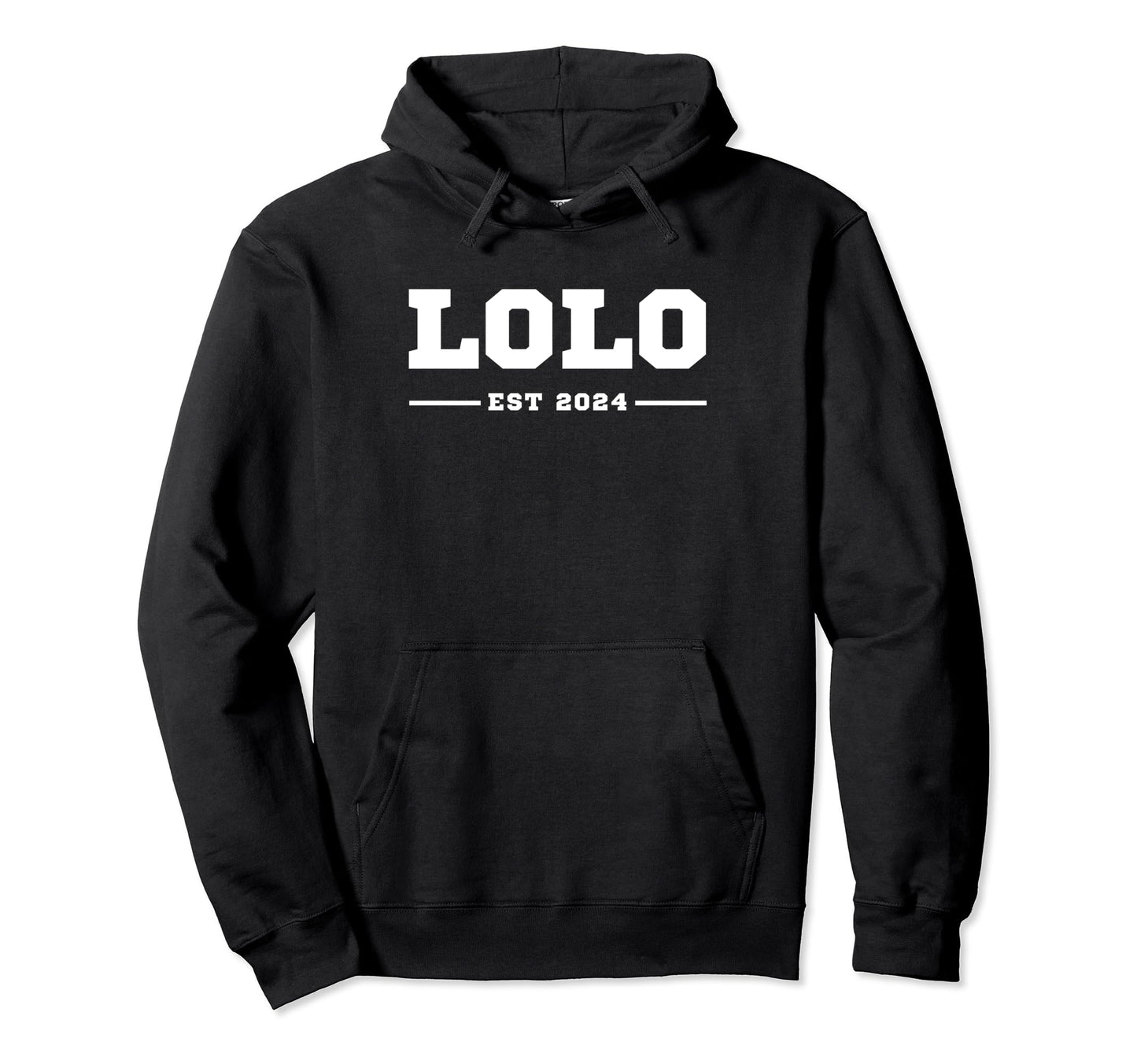 Funny Grandpa Soon To Be Lolo Est Hoodie - Casual Everyday Wear Men Women - T-Shirt, Sweatshirt, Hoodie