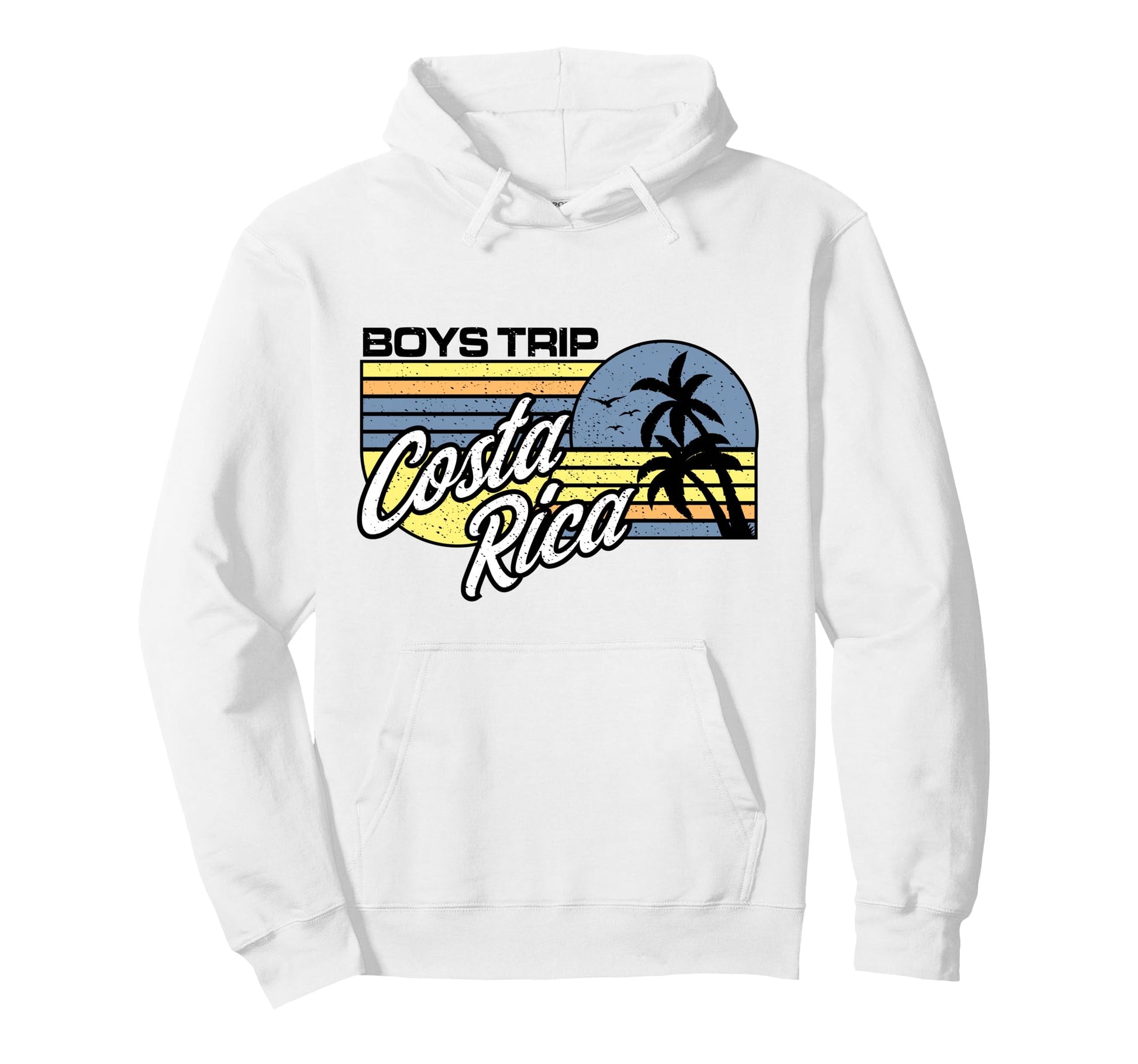 Costa Rica Guys Trip Matching Hoodie - Unique Graphic Men Women - T-Shirt, Sweatshirt, Hoodie