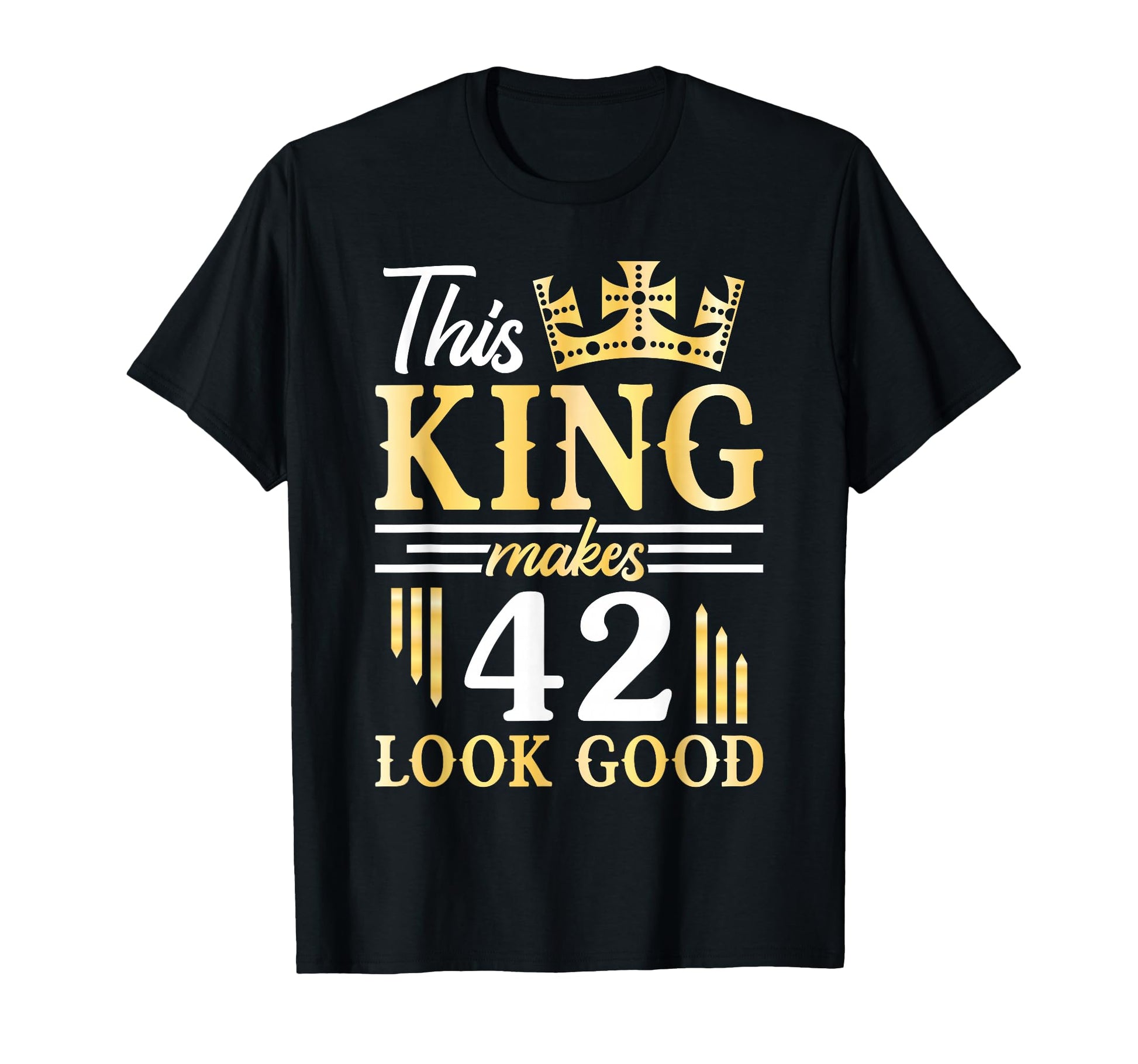 Happy Birthday To Me This King Makes T-Shirt - Minimalist Print Men Women - T-Shirt, Sweatshirt, Hoodie