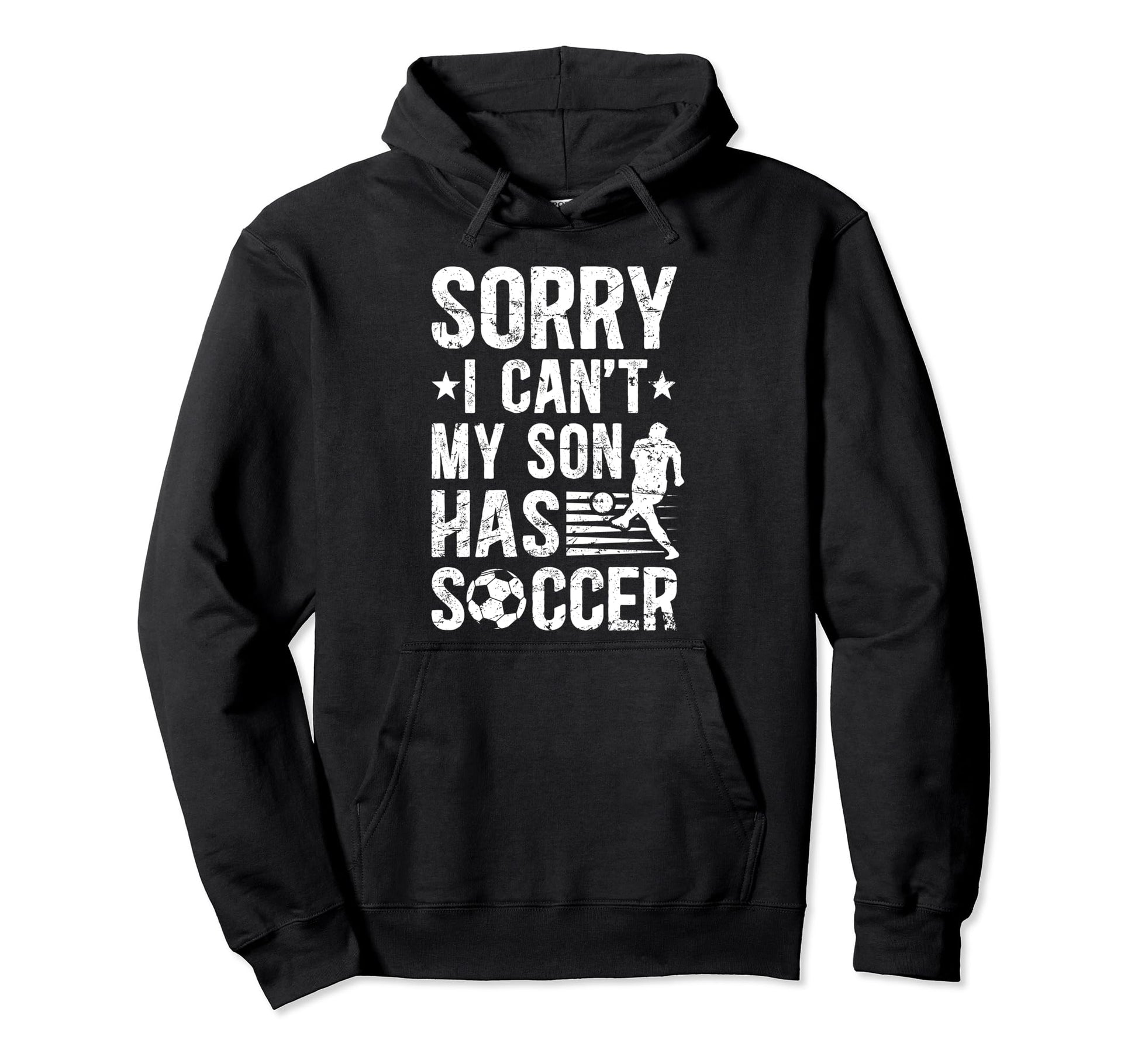 My Son Has Soccer Dad Soccer Player Dad Hoodie - Trendy Graphic Men Women - T-Shirt, Sweatshirt, Hoodie