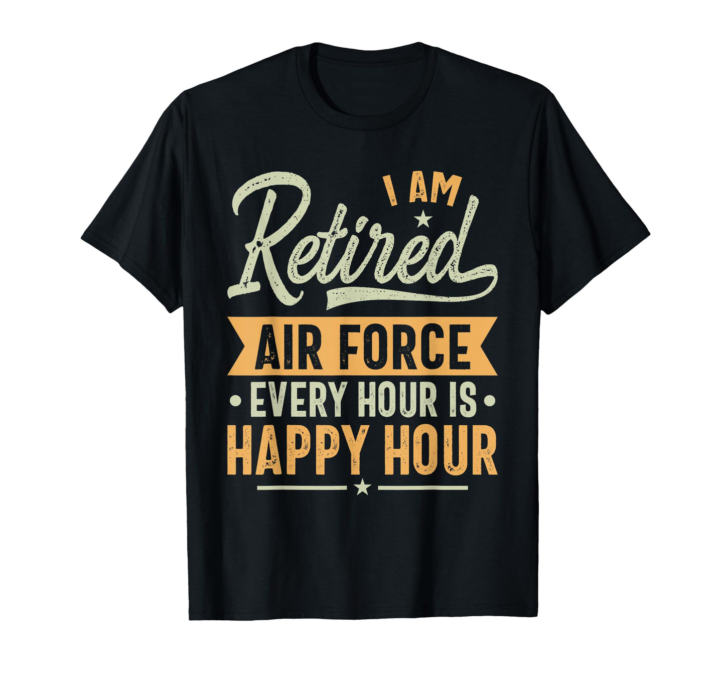 Retired Air Force Gift Ideas Air Force T-Shirt - Trendy Graphic for Adults - T-Shirt, Sweatshirt, Hoodie
