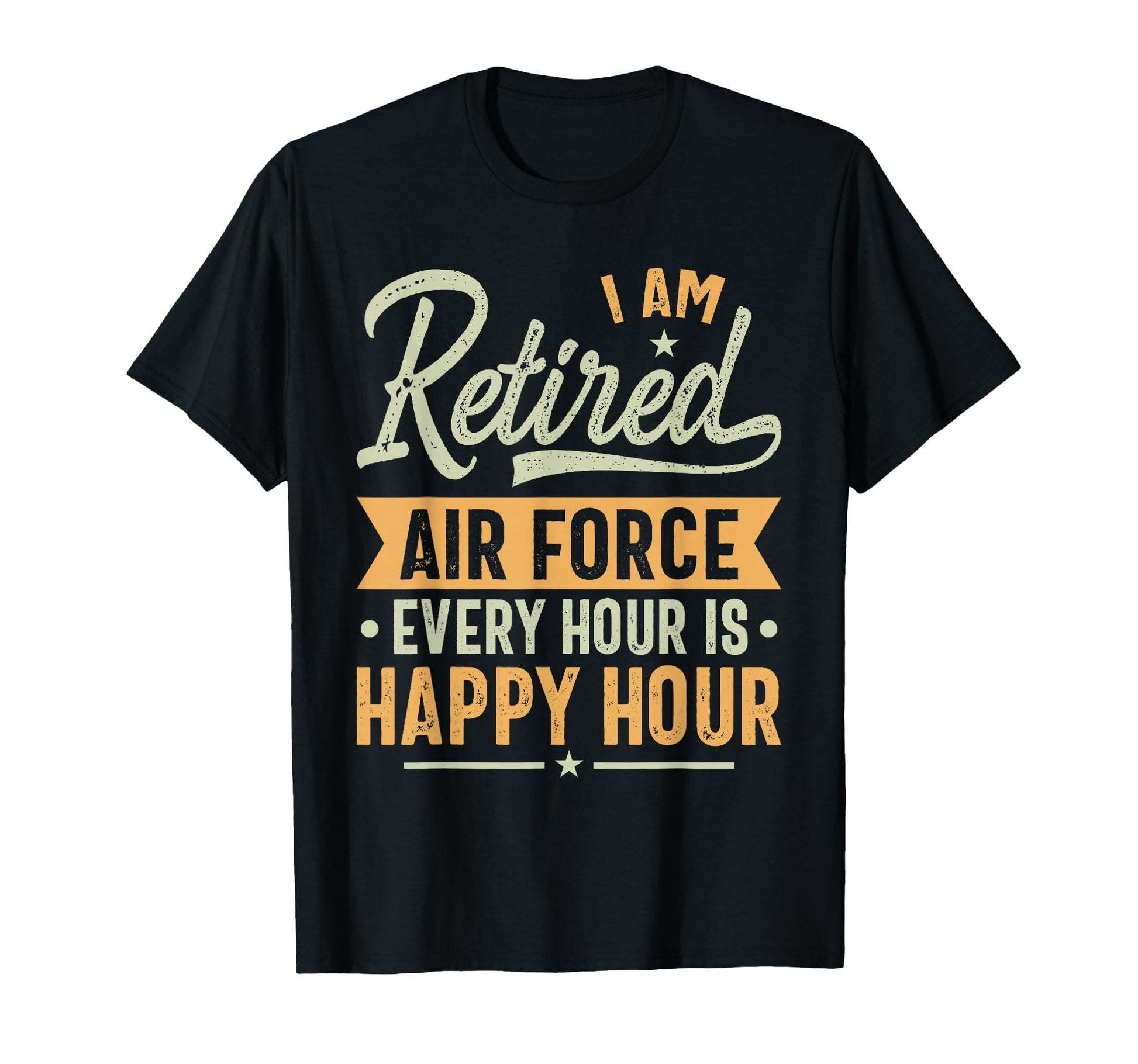 Retired Air Force Gift Ideas Air Force T-Shirt - Trendy Graphic for Adults - T-Shirt, Sweatshirt, Hoodie