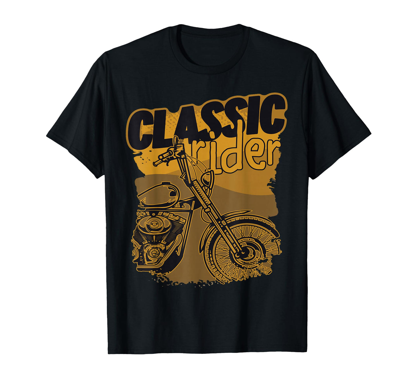 Motorcycle Riding Biker Grandpa T-Shirt - Casual Everyday Wear Men Women - T-Shirt, Sweatshirt, Hoodie