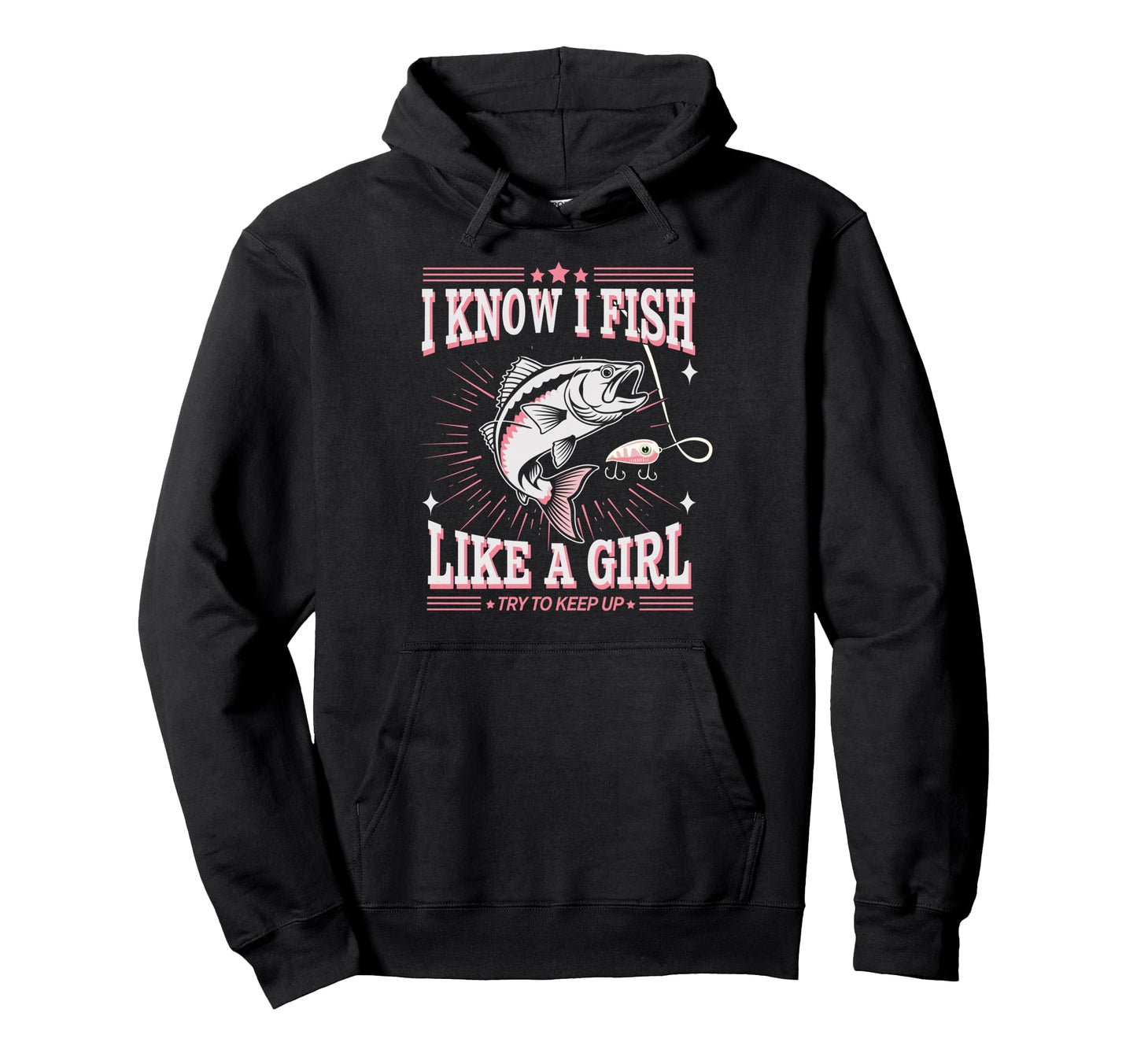 Fish Like Fish Fun Fishing Funny Hoodie - Novelty Apparel for Adults - T-Shirt, Sweatshirt, Hoodie