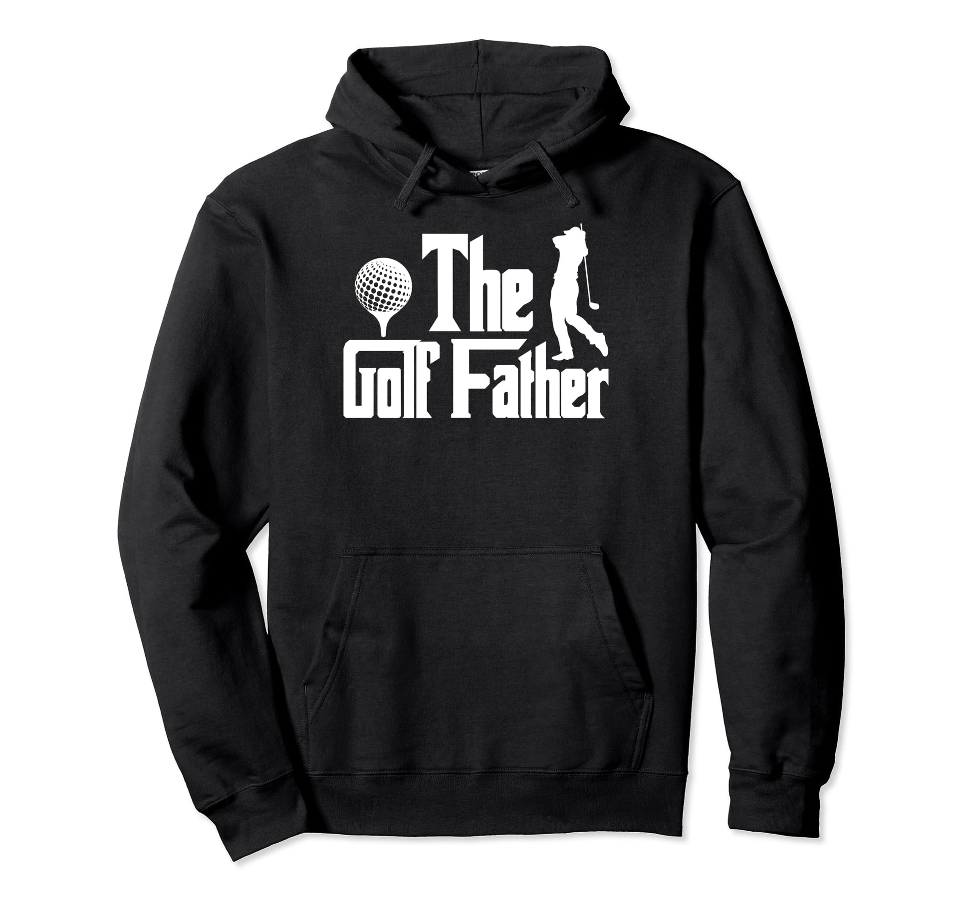 Dad Golf Father Funny Dad Fathers Day Hoodie - Aesthetic Graphic for Adults - T-Shirt, Sweatshirt, Hoodie