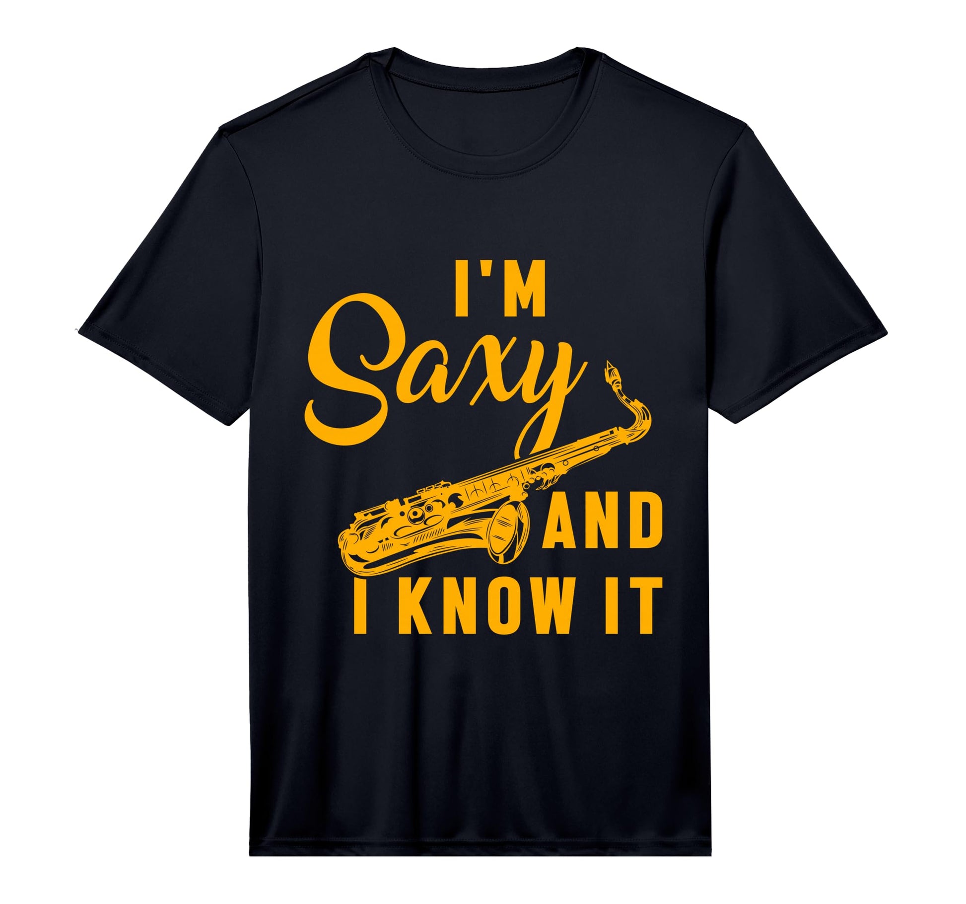 Mens Saxophonist Musician Saxophone T-Shirt - Aesthetic Graphic Unisex - T-Shirt, Sweatshirt, Hoodie
