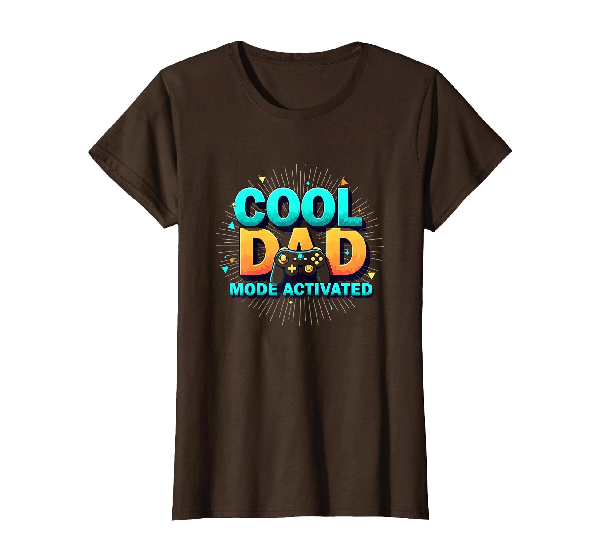 Dad Mode Activated Rad Father T-Shirt - Graphic Print Unisex - T-Shirt, Sweatshirt, Hoodie