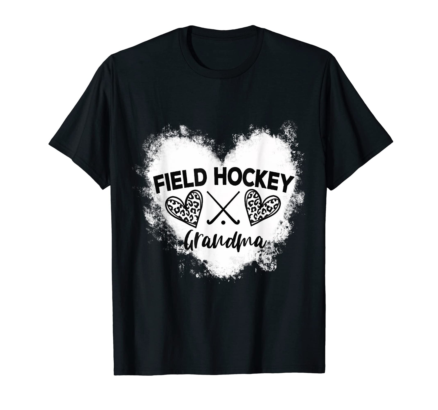 Field Hockey Grandma Field Hockey T-Shirt - Streetwear Style for Adults - T-Shirt, Sweatshirt, Hoodie