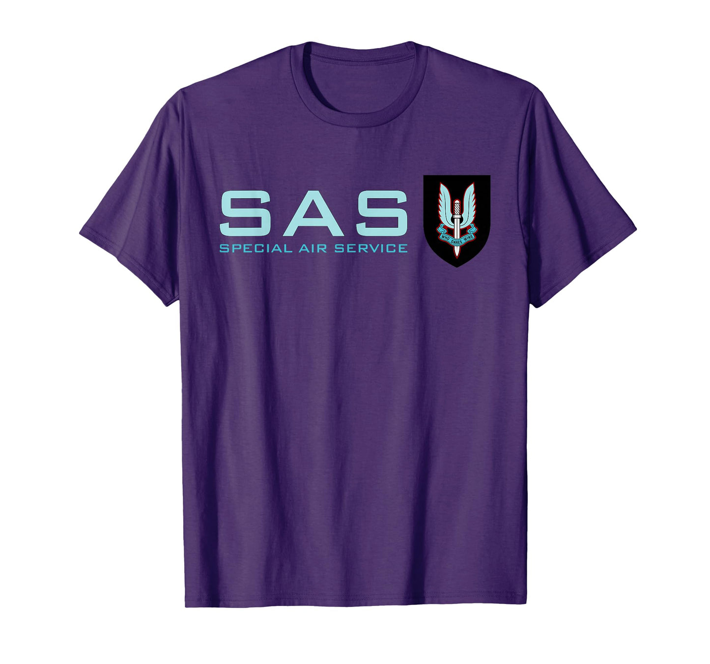 Uk Sas Special Air Service British T-Shirt - Fun Novelty Design Men Women - T-Shirt, Sweatshirt, Hoodie